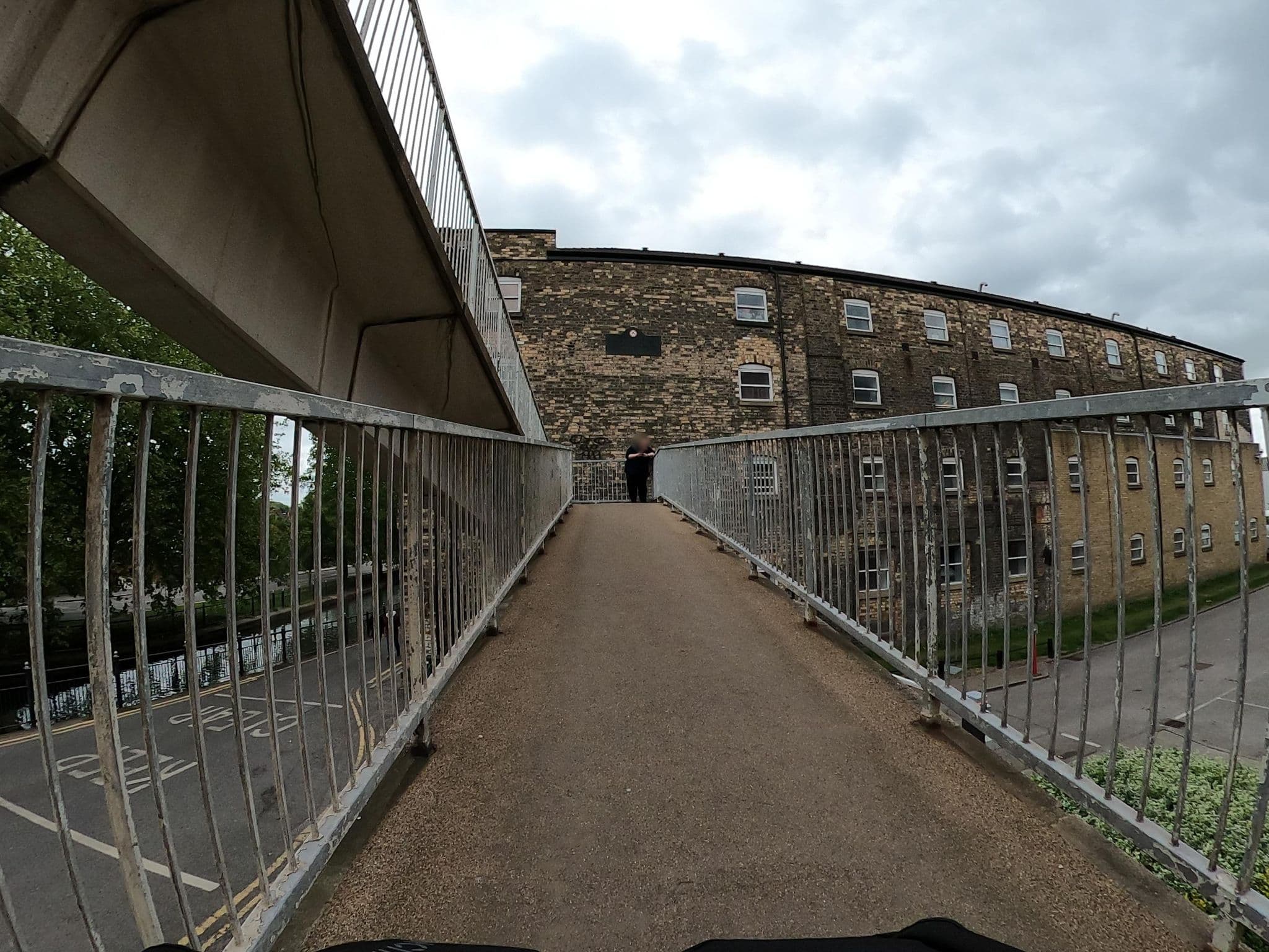 Street view near Doughty's Court, Lincoln — © gness (CC BY-SA · Mapillary)