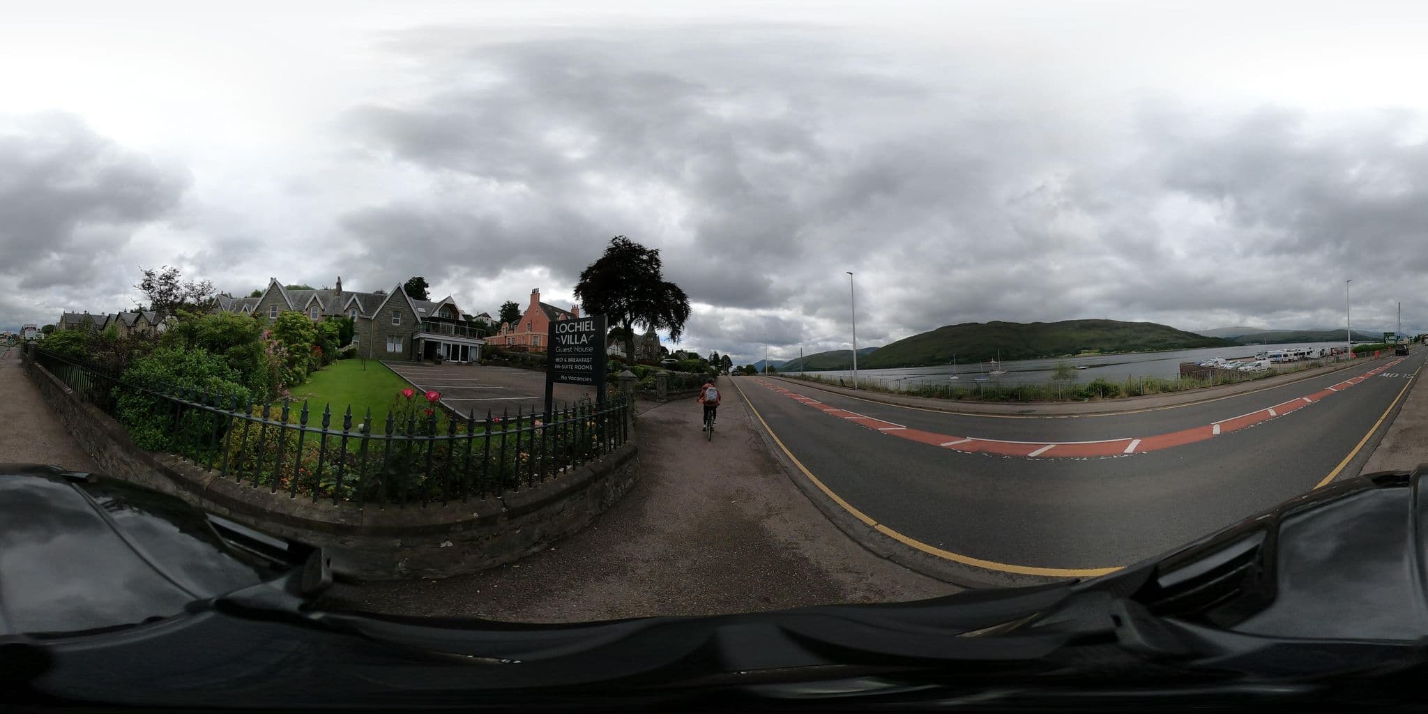 Street view near Lochiel Villa, Fort William