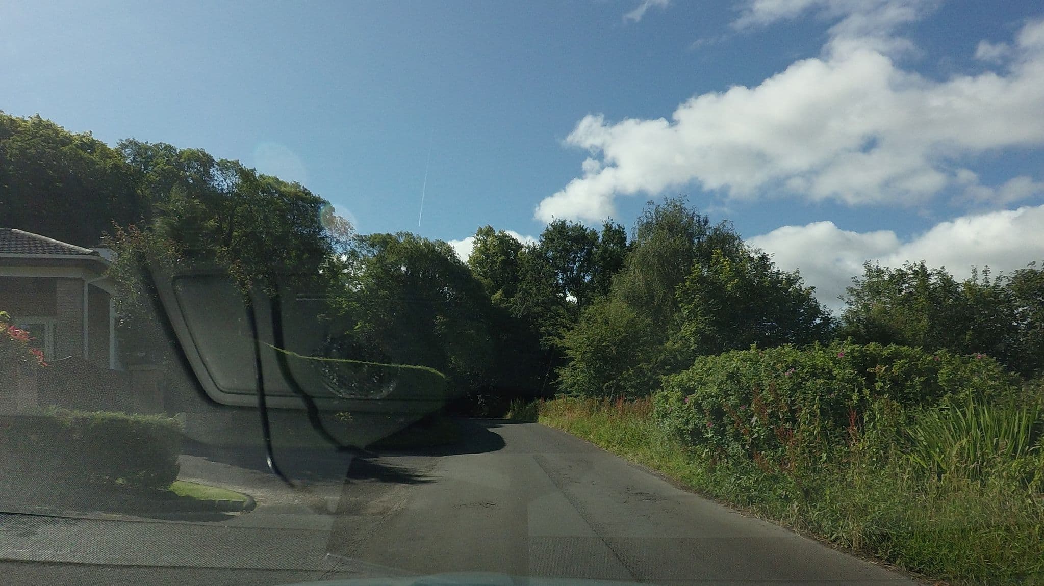 Street view near Green Shadows B&B, Killearn — © hobgoblin (CC BY-SA · Mapillary)