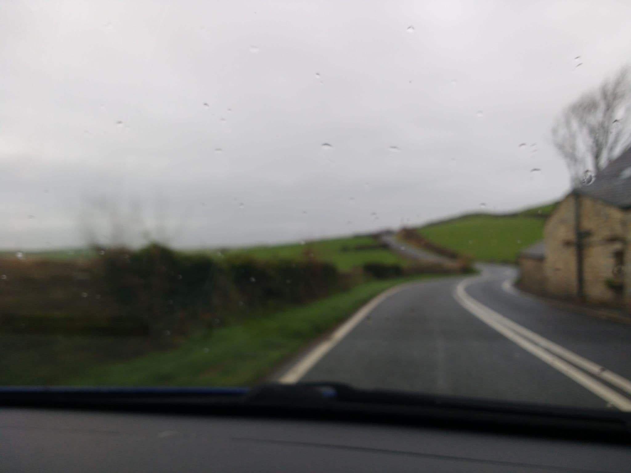 Street view near Wayside Guest Accommodation and Whisky Barn, Haverigg — © blind_leader (CC BY-SA · Mapillary)