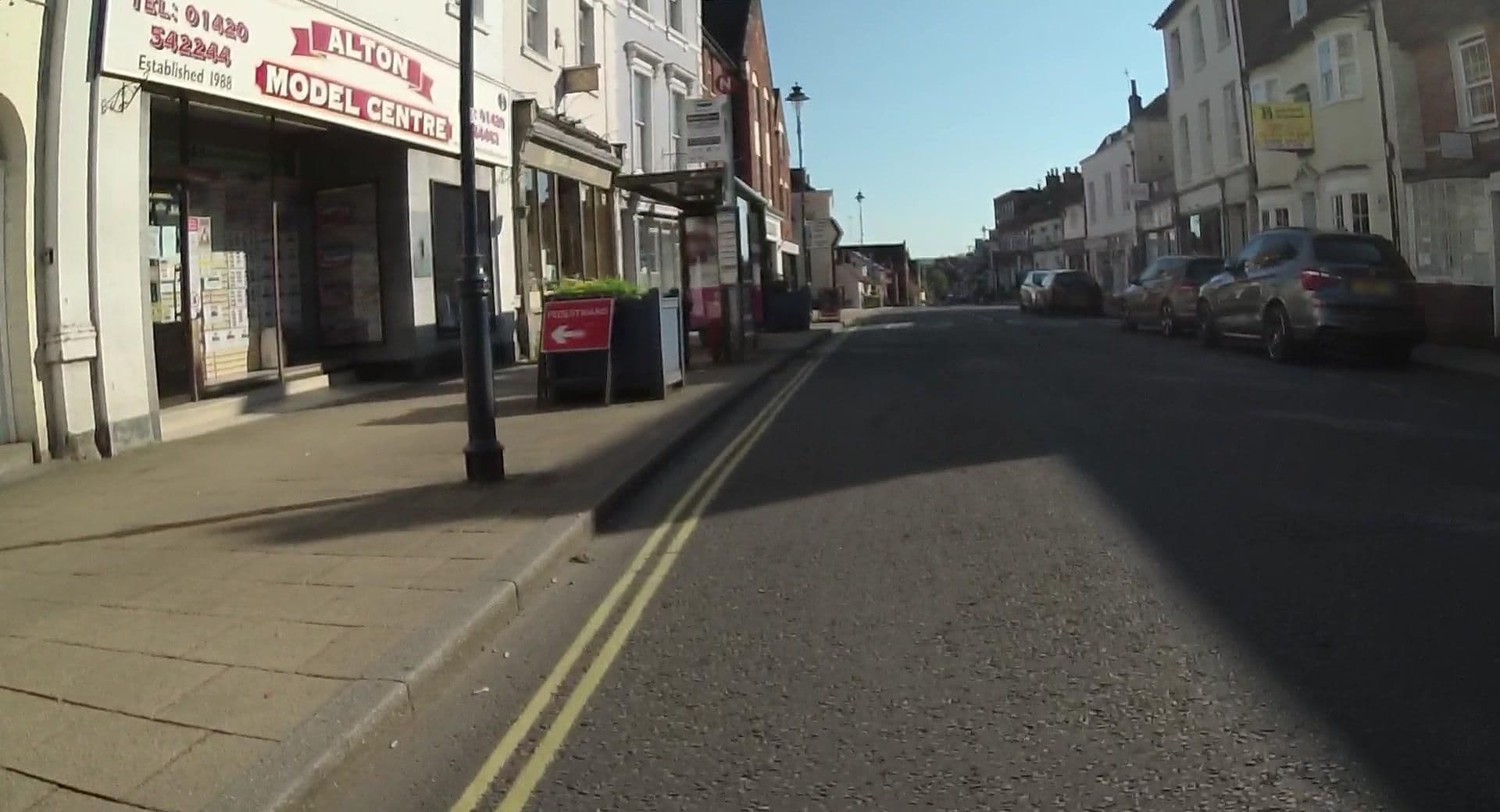 Street view near O'Connors, Alton — © jpennycook (CC BY-SA · Mapillary)