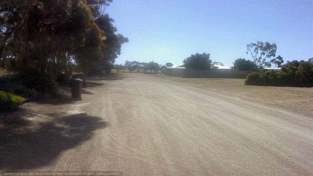 Street view near Arthurton Rest Area, Ardrossan — © bob3bob3 (CC BY-SA · Mapillary)