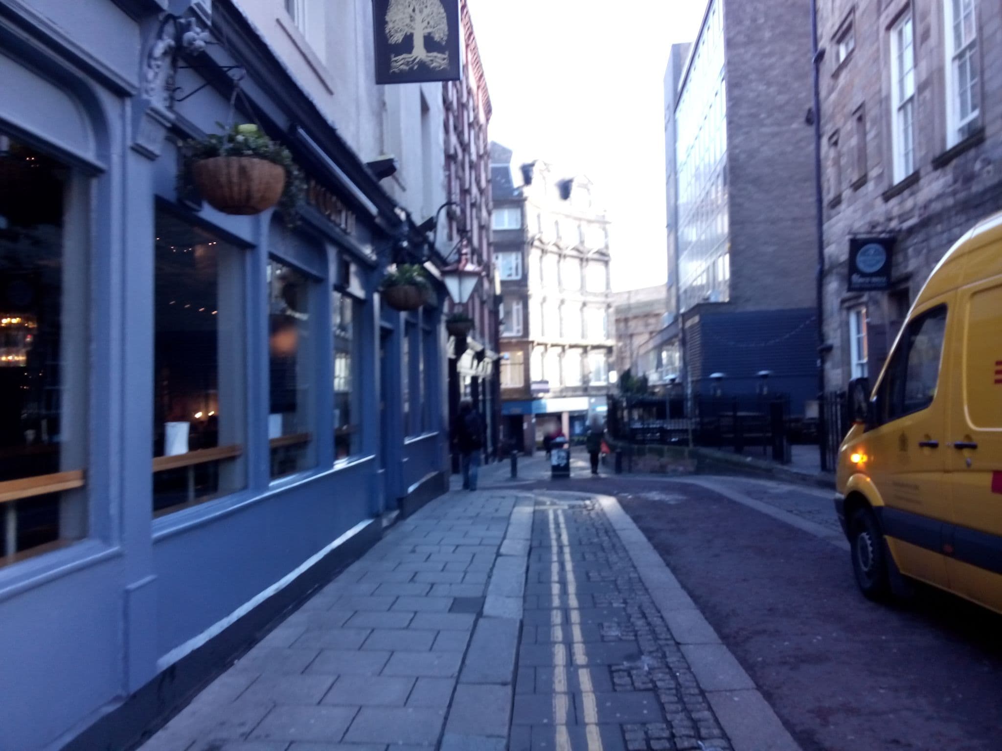 Street view near The Forth Hotel, Newcastle upon Tyne — © livingwithdragons (CC BY-SA · Mapillary)