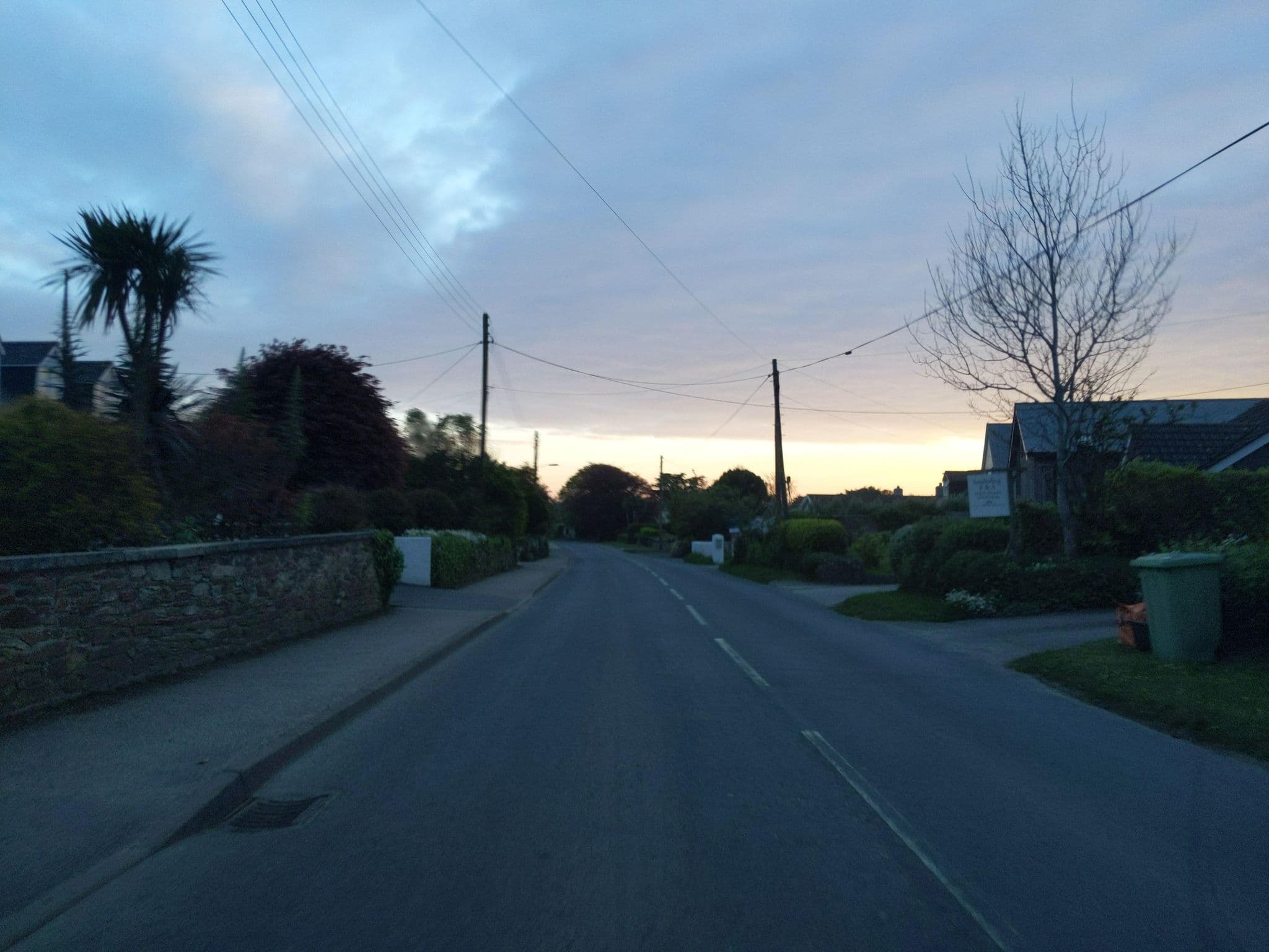 Street view near Sanderling B&B, Rock — © WaggyDog (CC BY-SA · Mapillary)