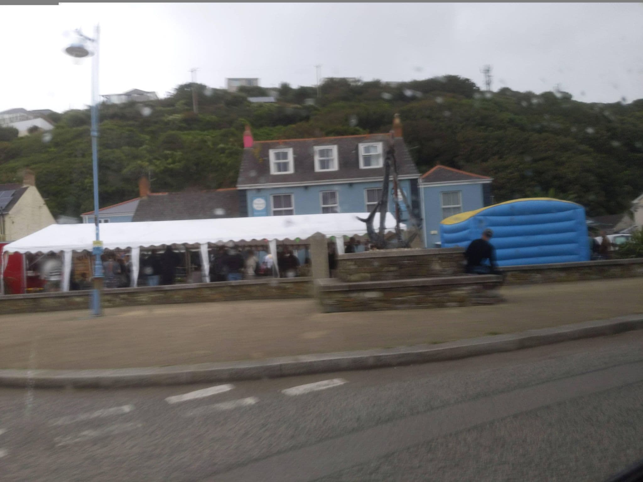 Street view near Cliff House B&B, Camborne — © WaggyDog (CC BY-SA · Mapillary)