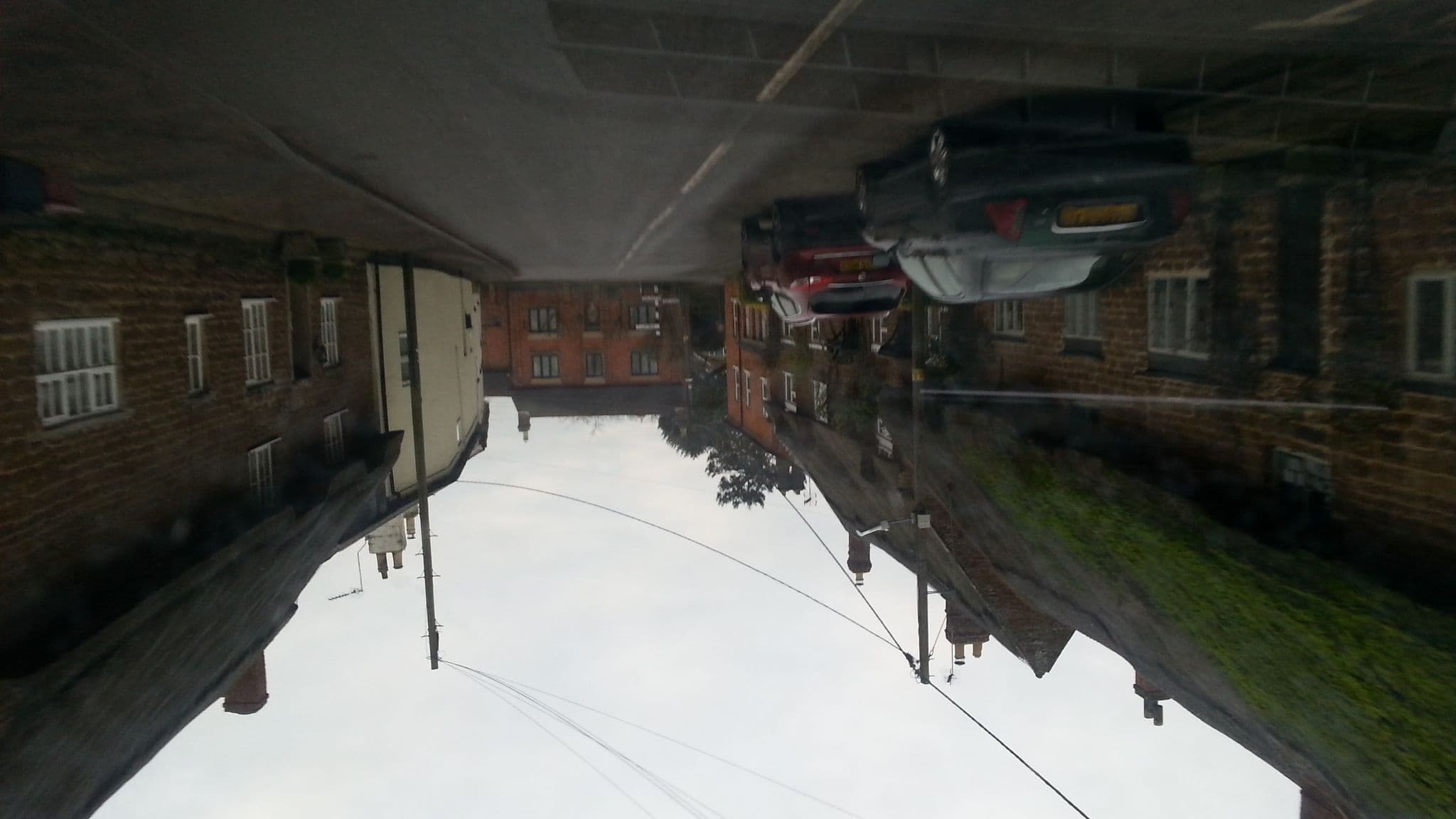 Street view near Low Thatch Cottage B&B, Crick — © adam2 (CC BY-SA · Mapillary)