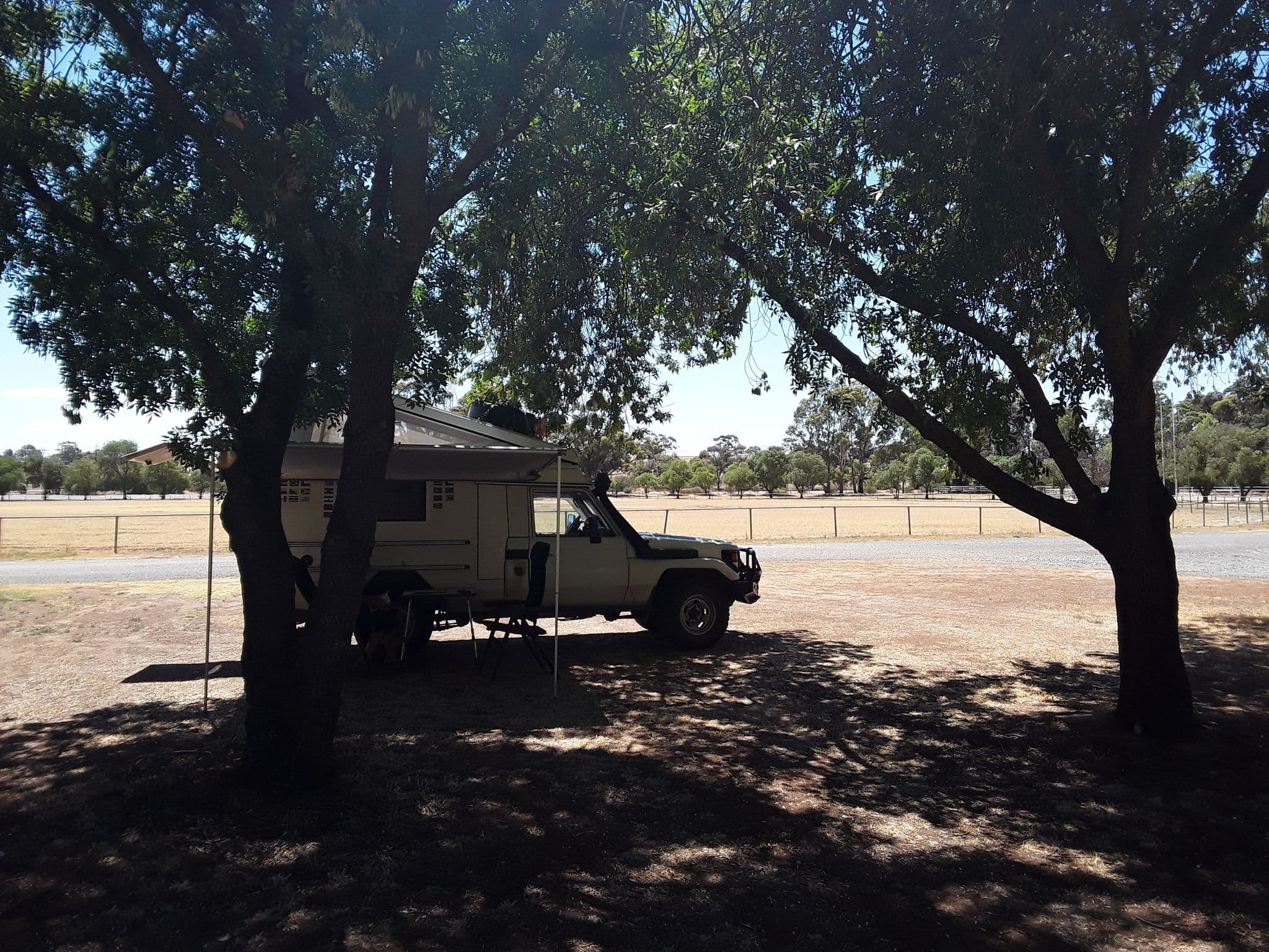 Street view near Auburn Caravan Park, Clare — © janvanbekkum (CC BY-SA · Mapillary)