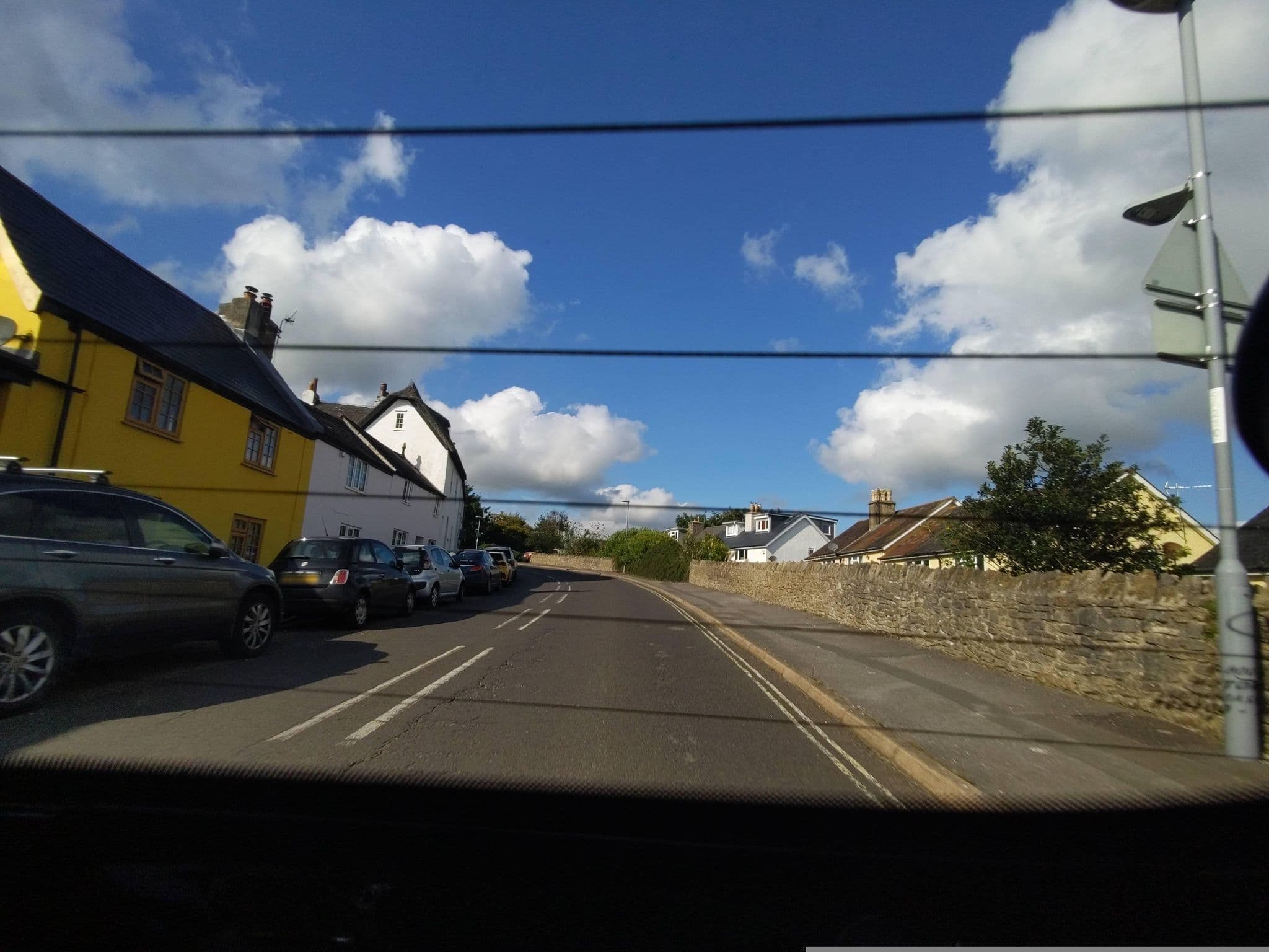 Street view near Ambleside Annexe B&B, Charmouth — © WaggyDog (CC BY-SA · Mapillary)