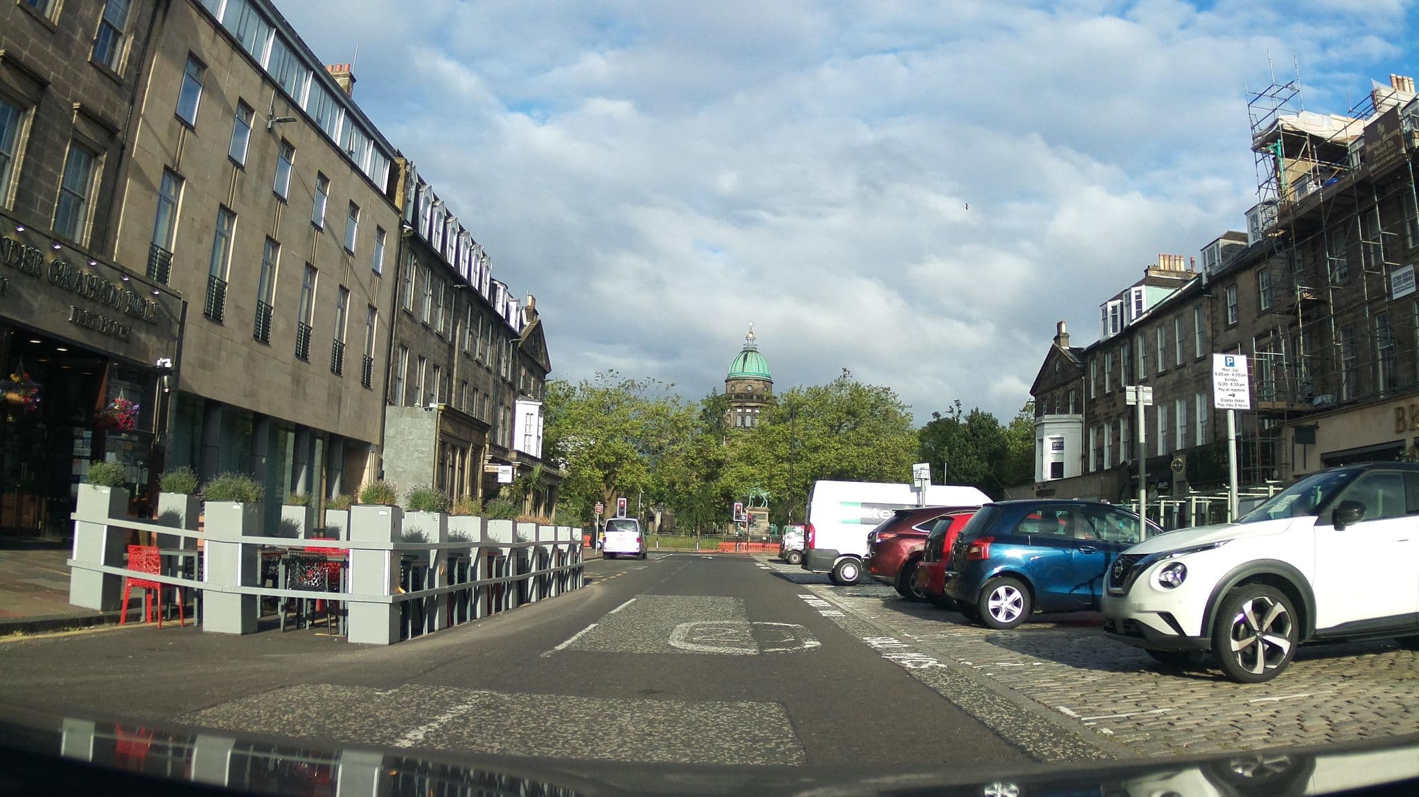 Street view near Eden Locke, Edinburgh — © southglos (CC BY-SA · Mapillary)