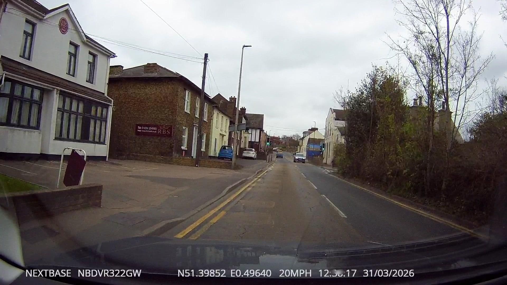 Street view near RBS Hotel, Rochester — © tallguy (CC BY-SA · Mapillary)