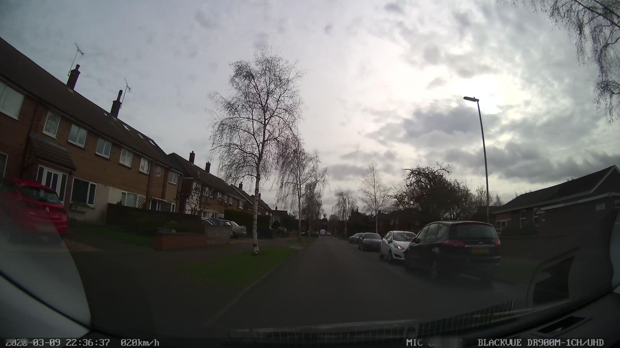 Street view near Rosa's Bed and Breakfast, Girton — © adam2 (CC BY-SA · Mapillary)