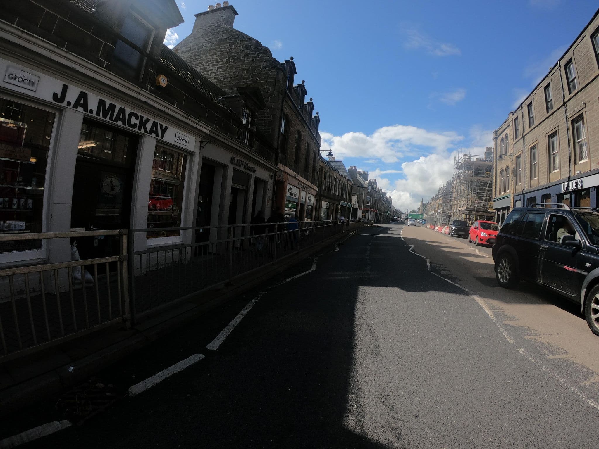 Street view near Central Hotel, Thurso — © joostjakob (CC BY-SA · Mapillary)