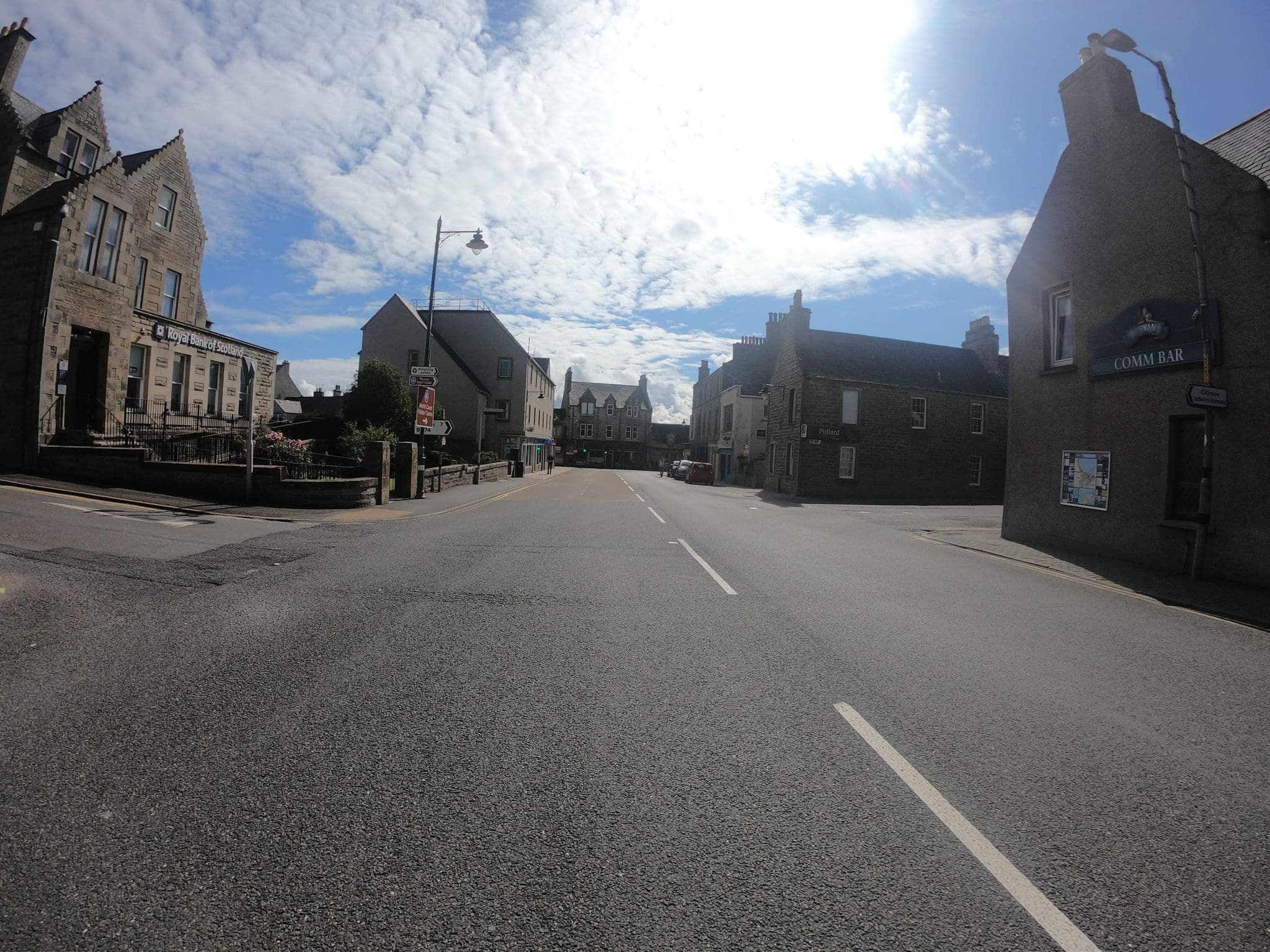 Street view near Bed and Breakfast @4, Thurso — © joostjakob (CC BY-SA · Mapillary)