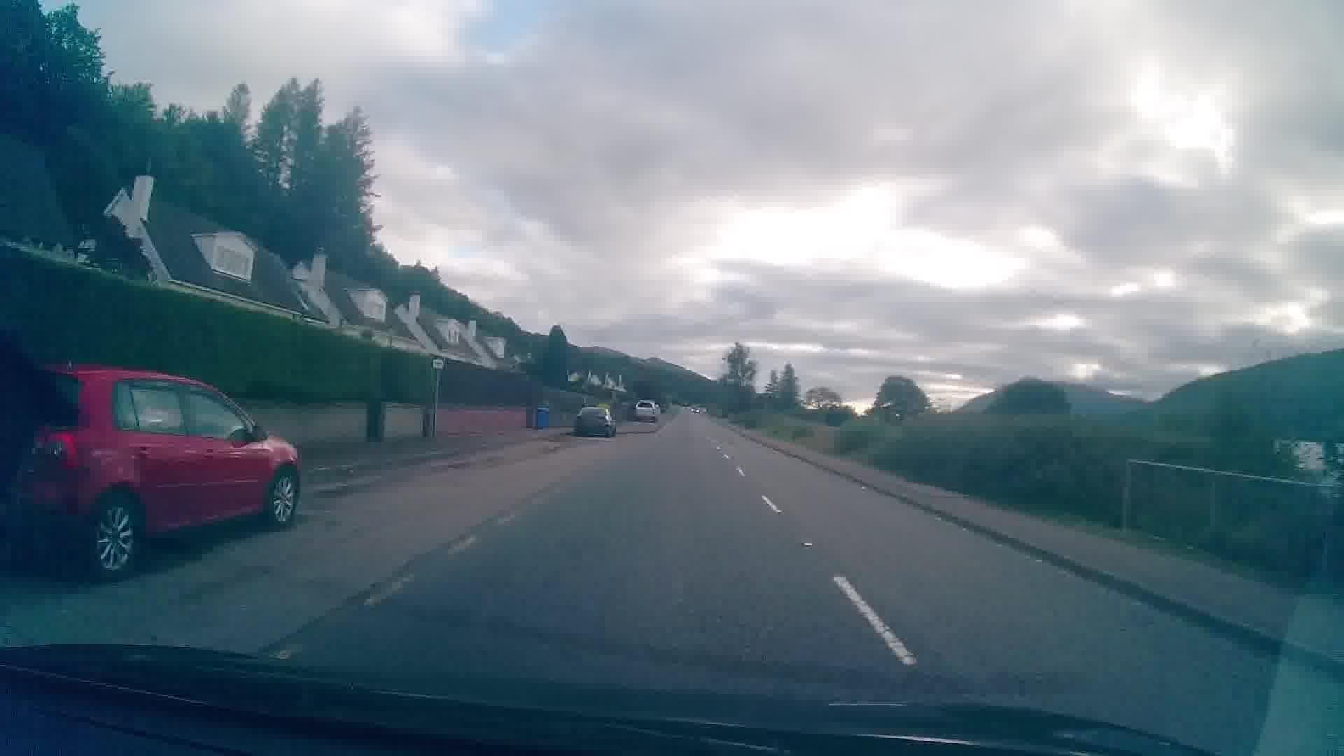 Street view near Melantee b&b, Fort William