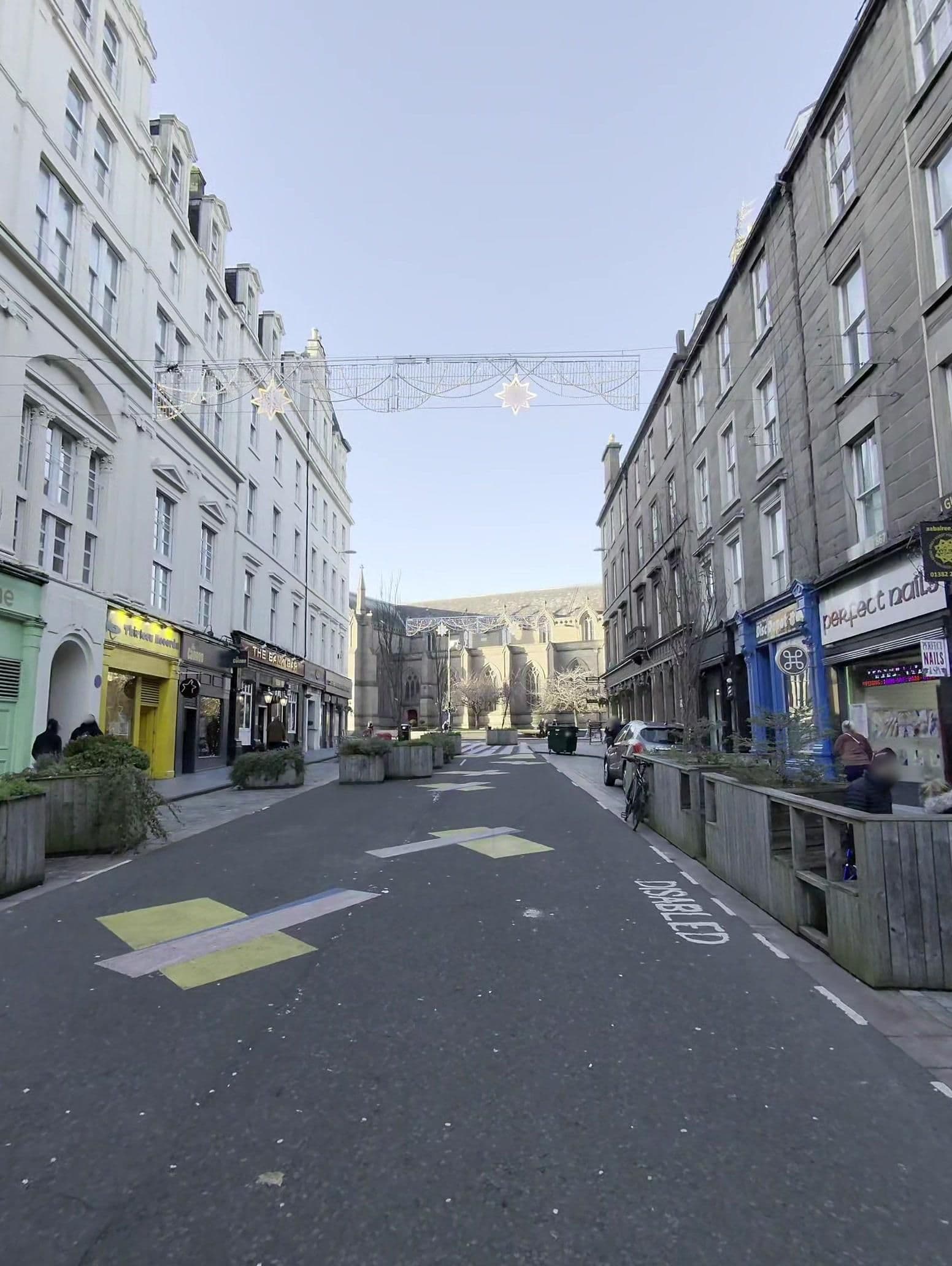 Street view near Abalree Guest House, Dundee — © asturksever (CC BY-SA · Mapillary)