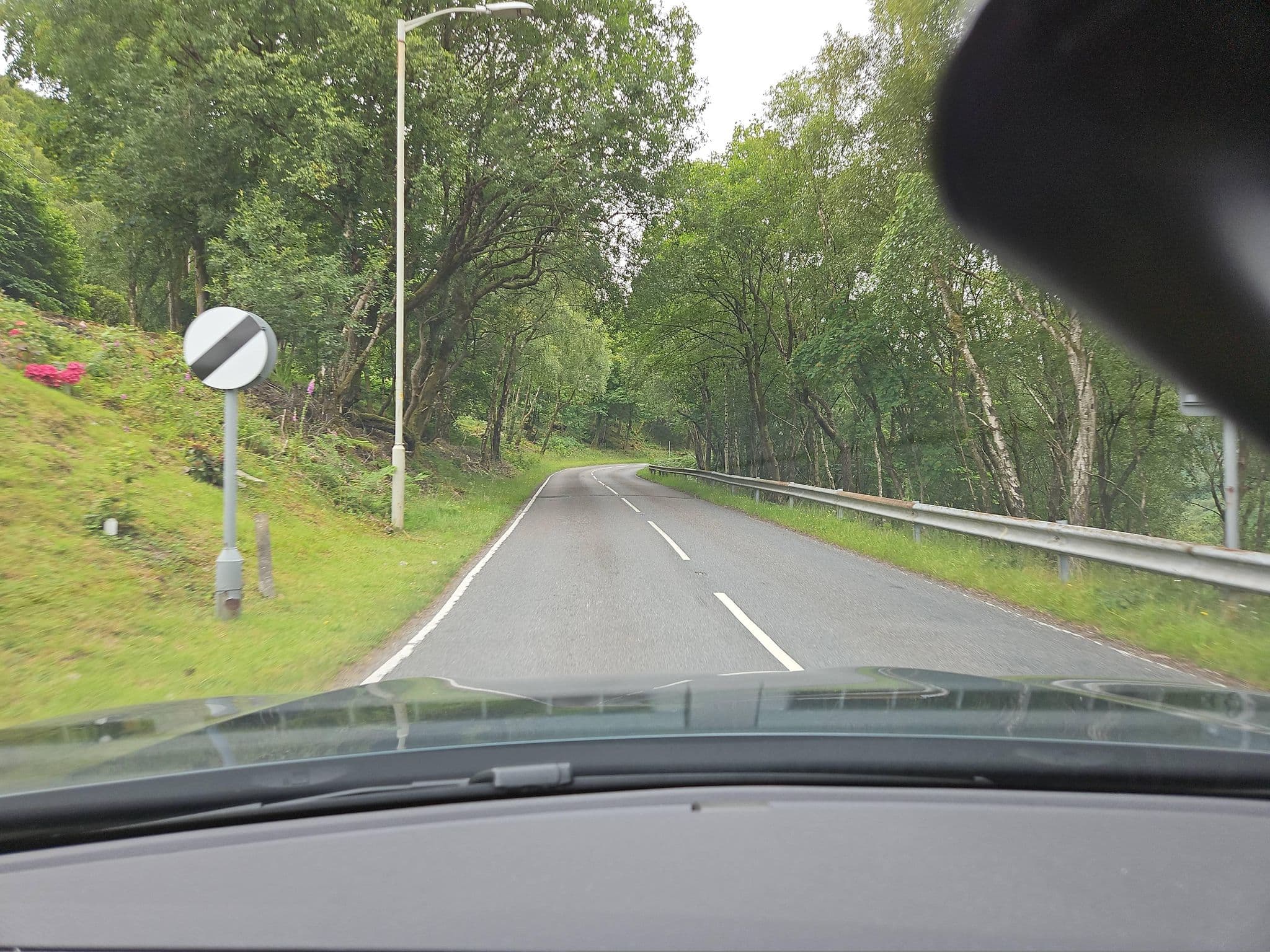 Street view near Edencoille B&B, Fort William
