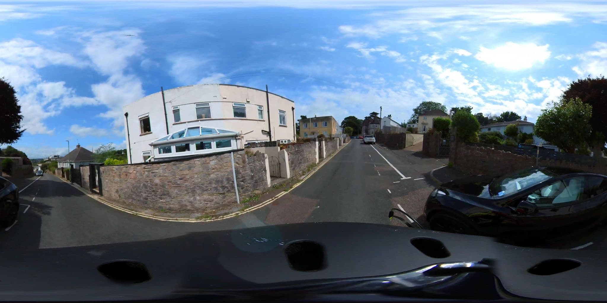 Street view near Haytor Hotel, Torquay — © TomBrough2024 (CC BY-SA · Mapillary)