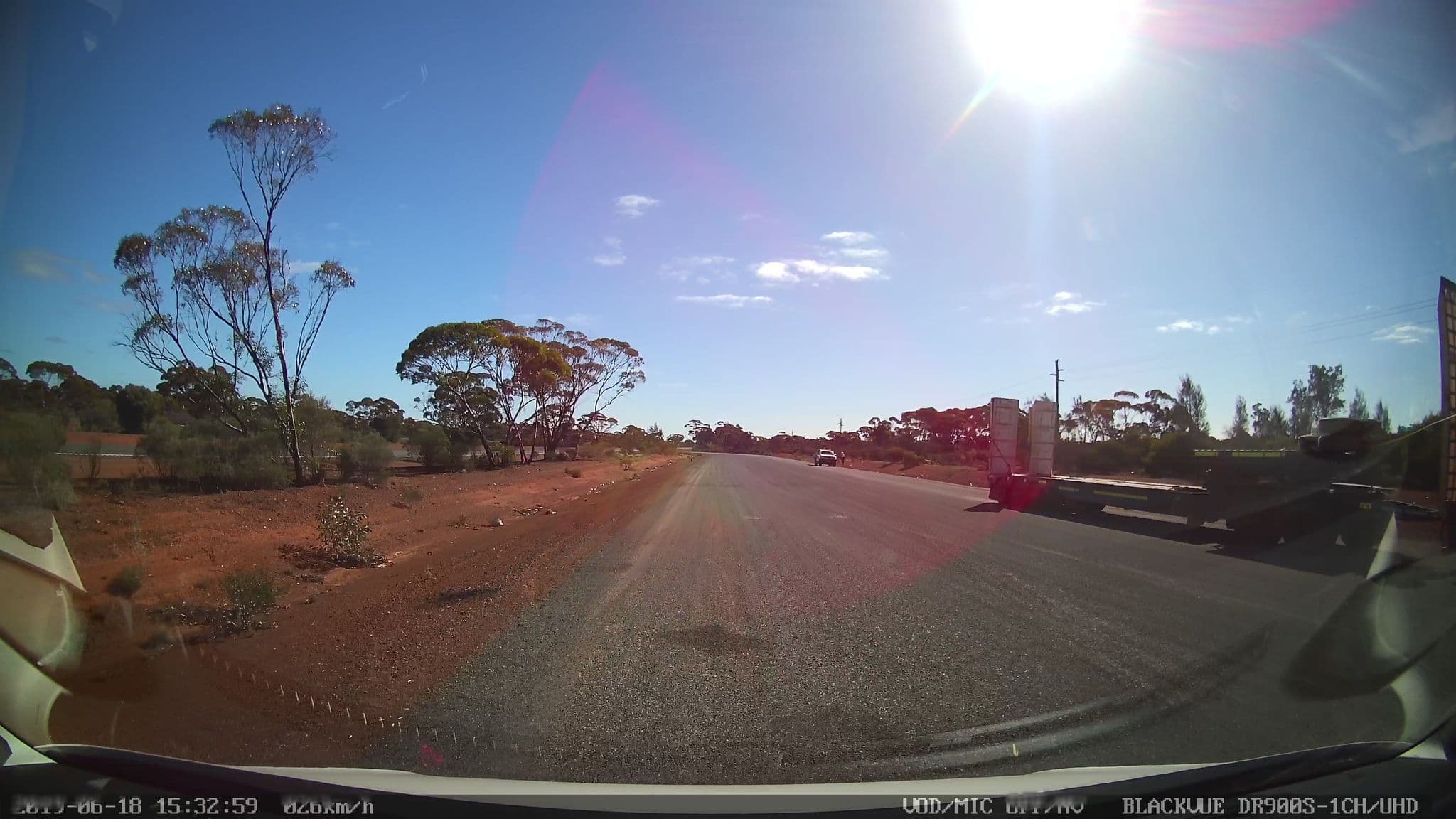 Street view near Baden Powell Mine Rest Area, Hannans — © bob3bob3 (CC BY-SA · Mapillary)