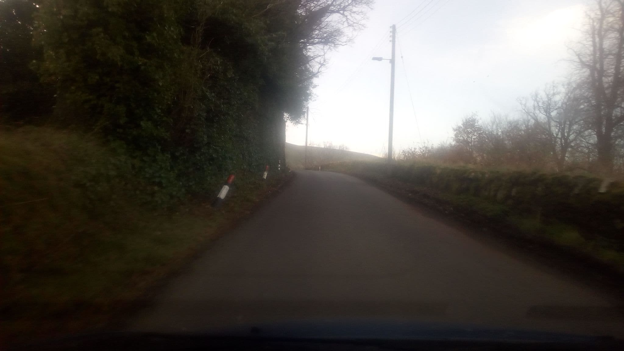 Street view near Rubeslaw Shepherds' Huts, Hawick — © victuallers (CC BY-SA · Mapillary)