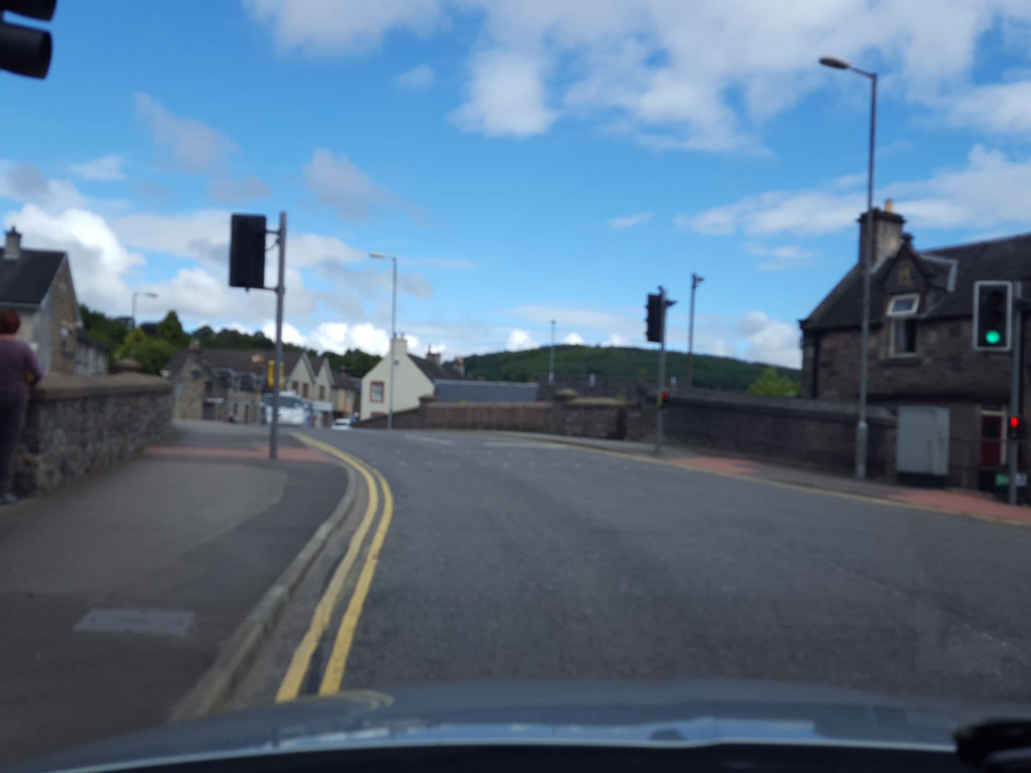 Street view near Eastbank Hotel, Rothes — © hobgoblin (CC BY-SA · Mapillary)