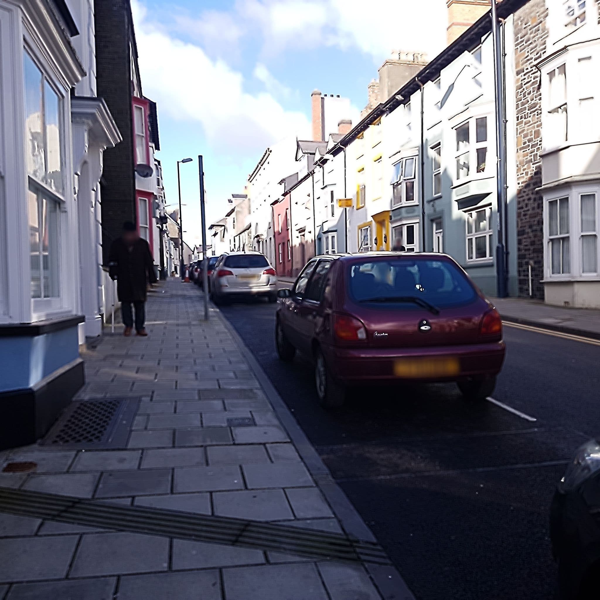 Street view near Sunnymead, Aberystwyth — © jopparn (CC BY-SA · Mapillary)