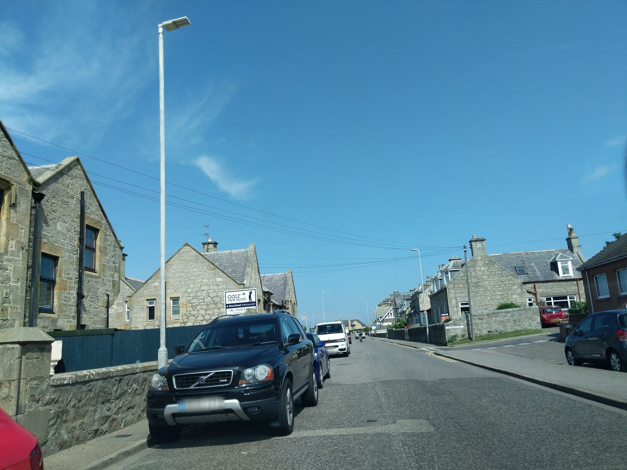 Street view near The Skerry Brae, Lossiemouth — © ccbb7766 (CC BY-SA · Mapillary)