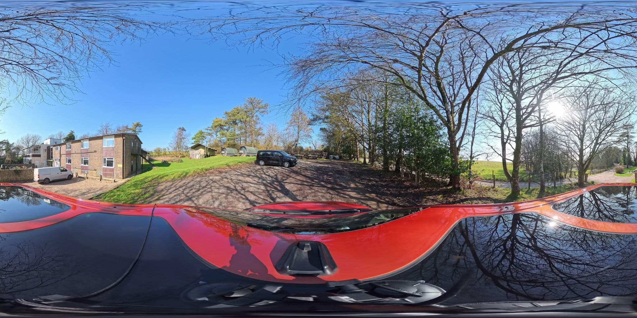 Street view near YHA Truleigh Hill, Steyning — © BlizzardBorn42Car (CC BY-SA · Mapillary)