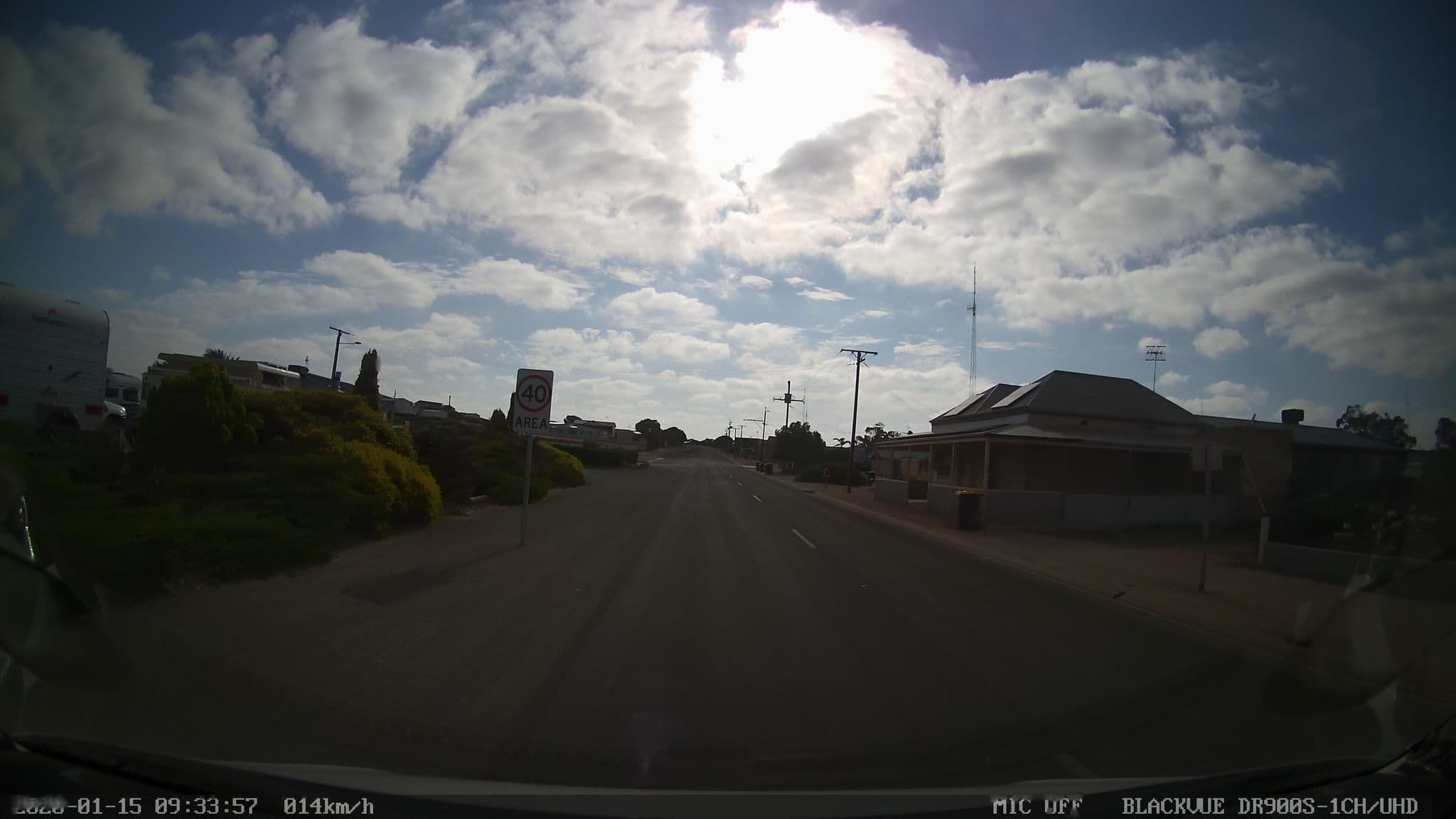 Street view near Balgowan Caravan & Camping Area, Moonta Bay — © bob3bob3 (CC BY-SA · Mapillary)