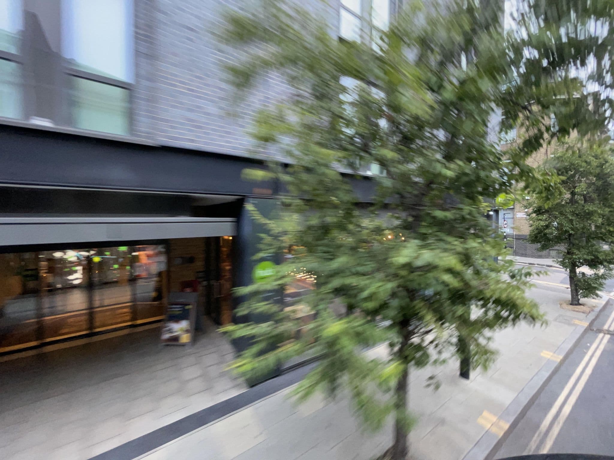Street view near hub by Premier Inn Kings Cross, King's Cross — © gness (CC BY-SA · Mapillary)
