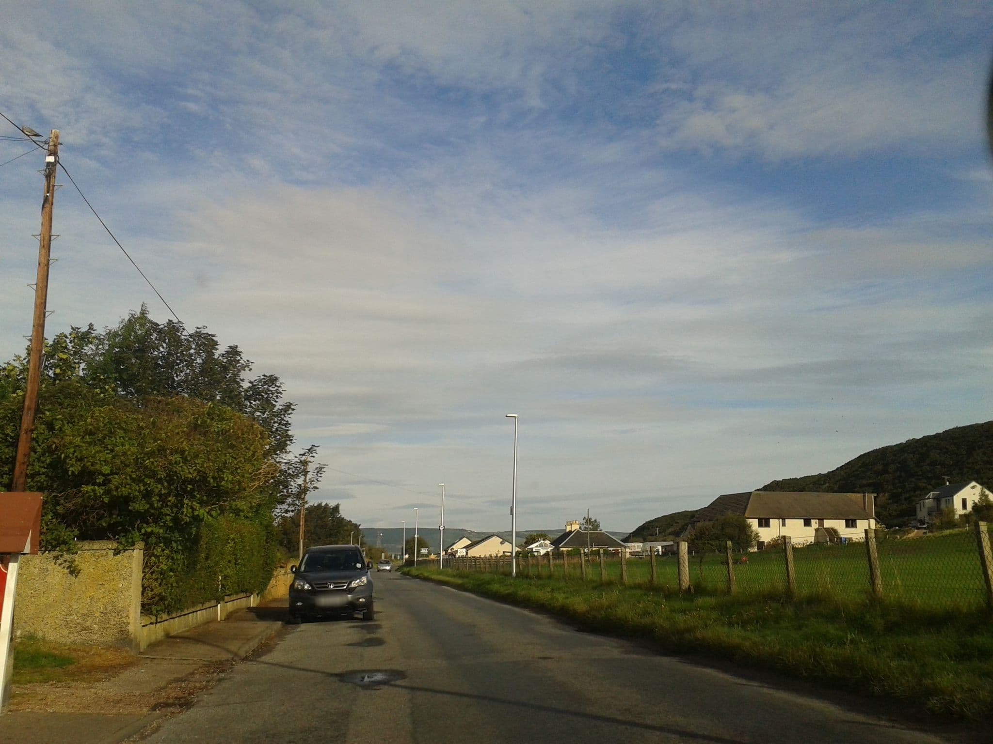 Street view near Inchrye B&B, Ardersier — © rudolfmayer (CC BY-SA · Mapillary)