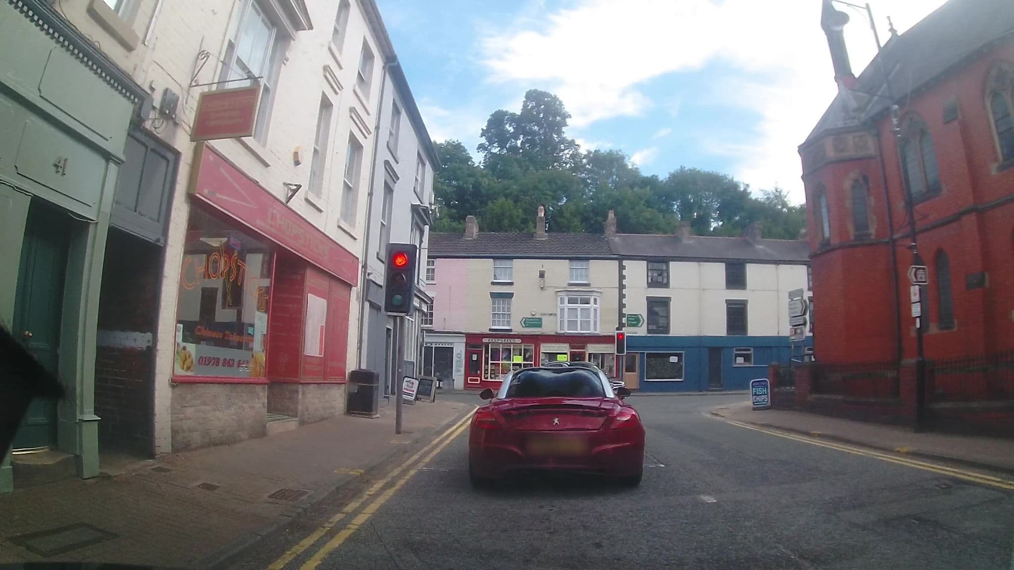 Street view near Gales, Llangollen — © trigpoint (CC BY-SA · Mapillary)