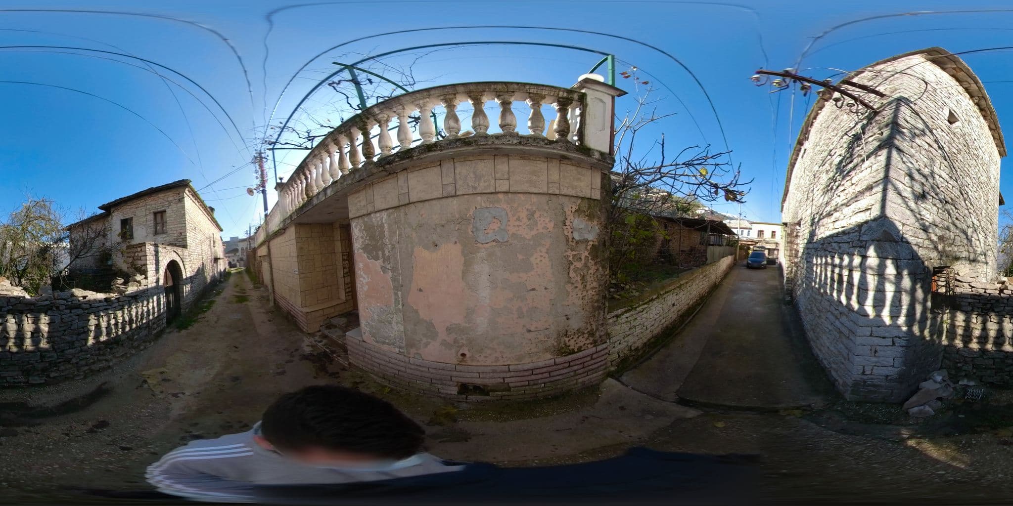 Street view near Karafil, Gjirokastër — © dkarkasina (CC BY-SA · Mapillary)