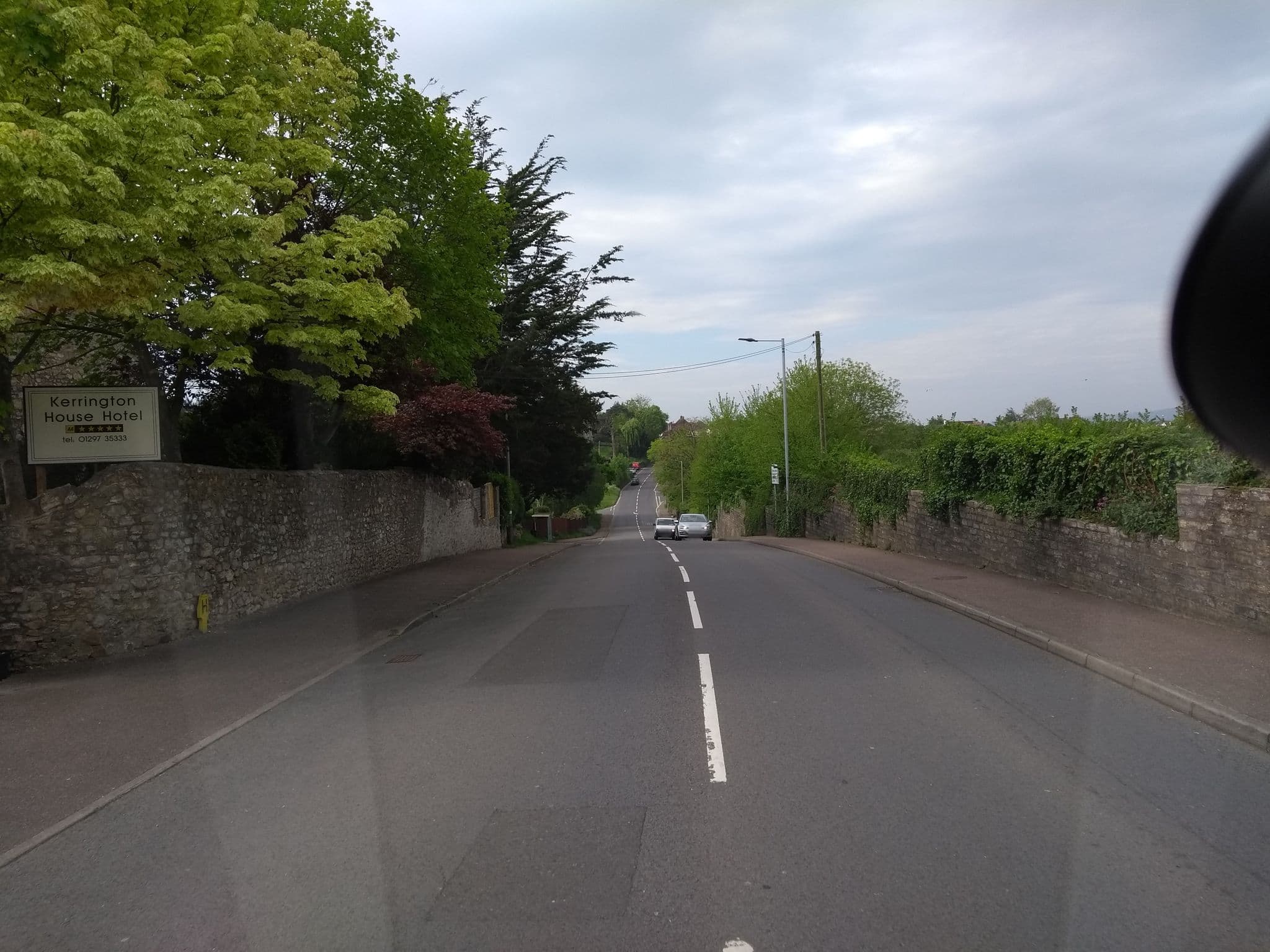 Street view near Kerrington House, Axminster — © ukchris (CC BY-SA · Mapillary)