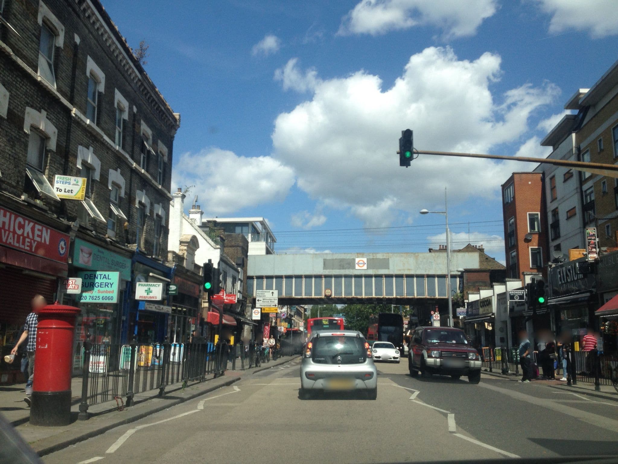 Street view near Medium Studio Apartment #KB3, Kilburn — © domdomegg (CC BY-SA · Mapillary)