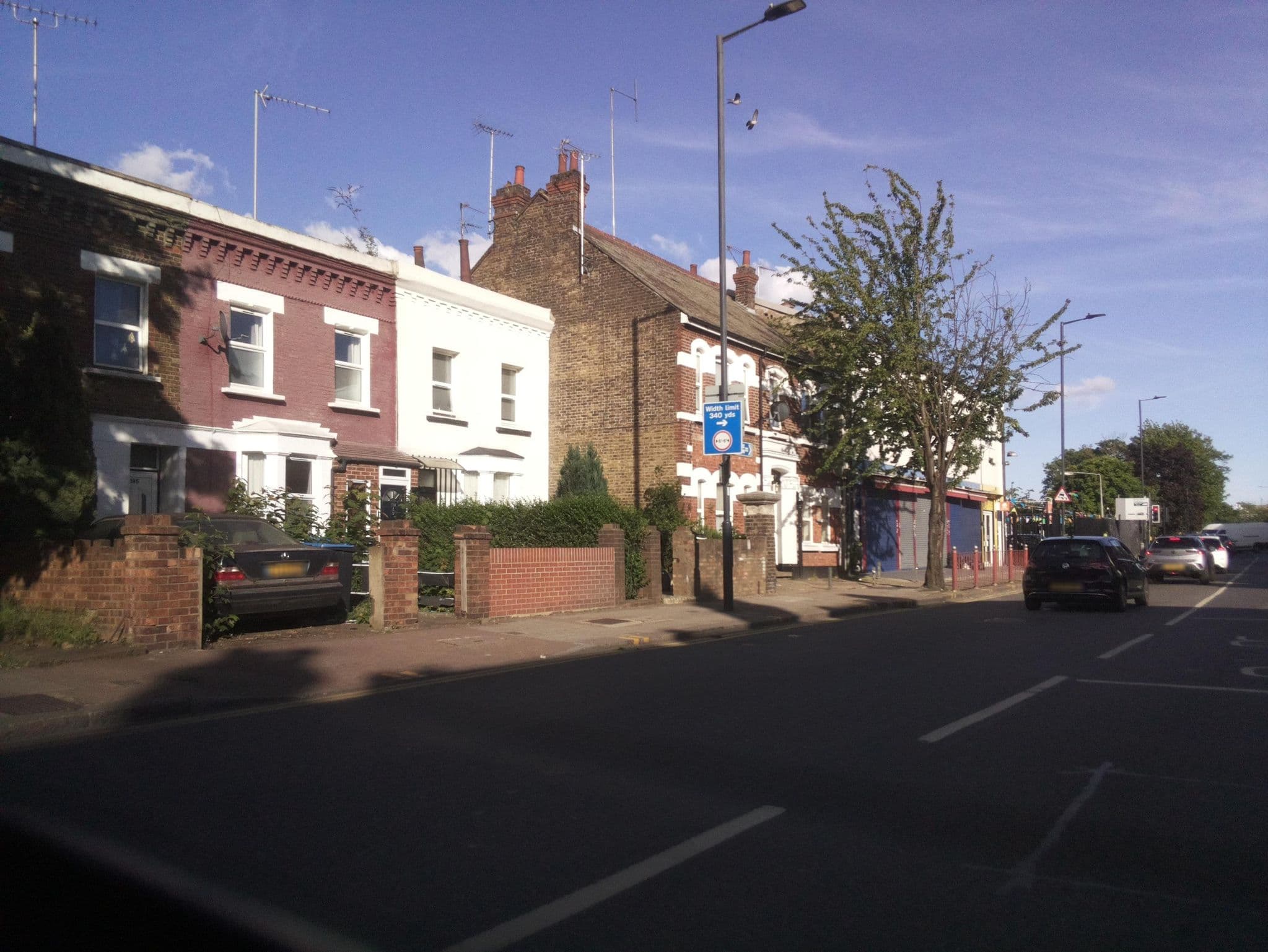 Street view near Medium Studio Apartment #R1, Willesden — © southglos (CC BY-SA · Mapillary)