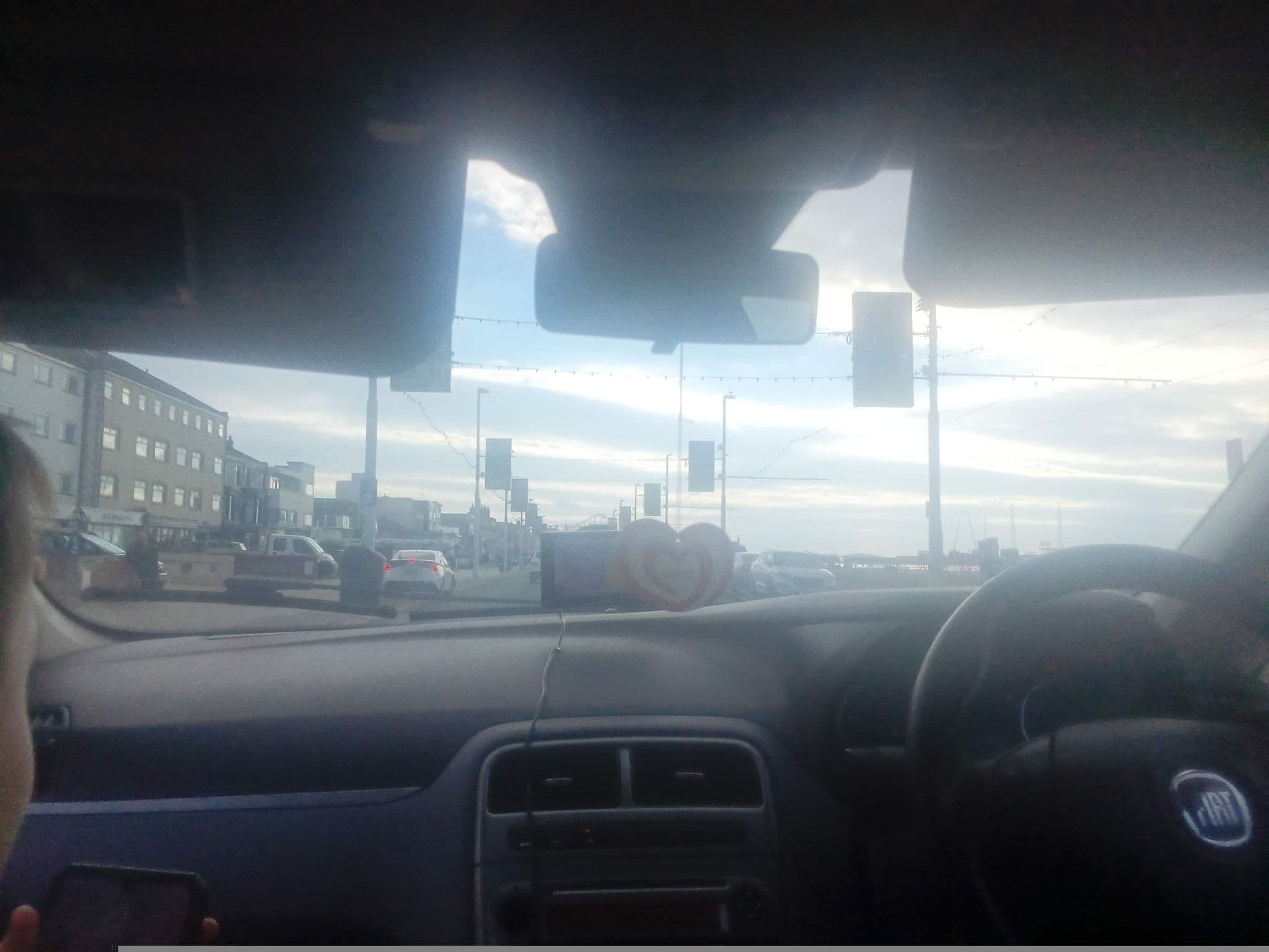 Street view near Hotel Althol, Blackpool — © albertdougie15 (CC BY-SA · Mapillary)