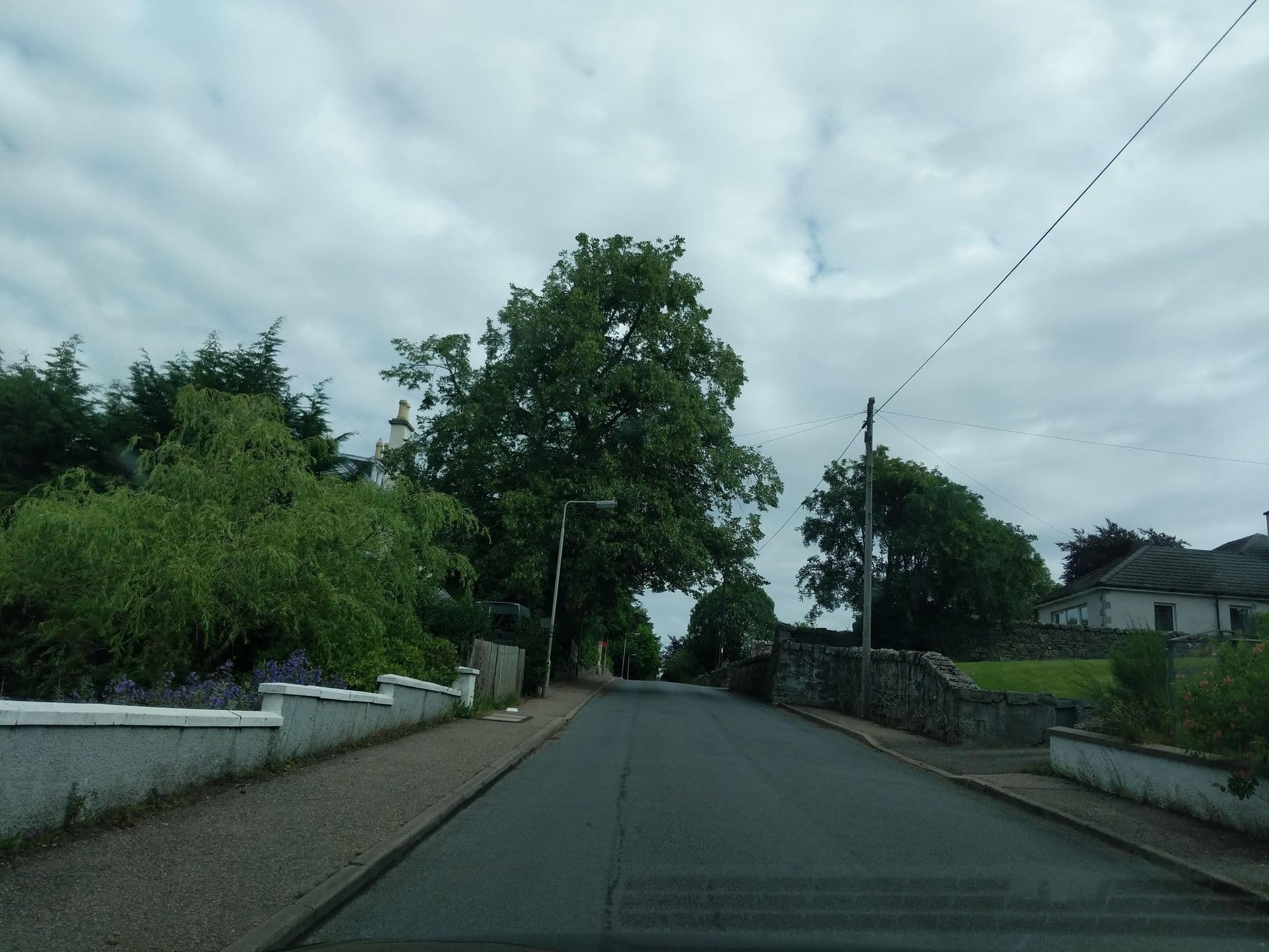 Street view near Craggan Outdoors' Ardenbeg Bunkhouse, Grantown on Spey — © ccbb7766 (CC BY-SA · Mapillary)
