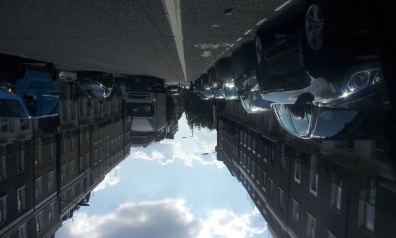 Street view near The Lord Milner, Pimlico — © paulbiv (CC BY-SA · Mapillary)