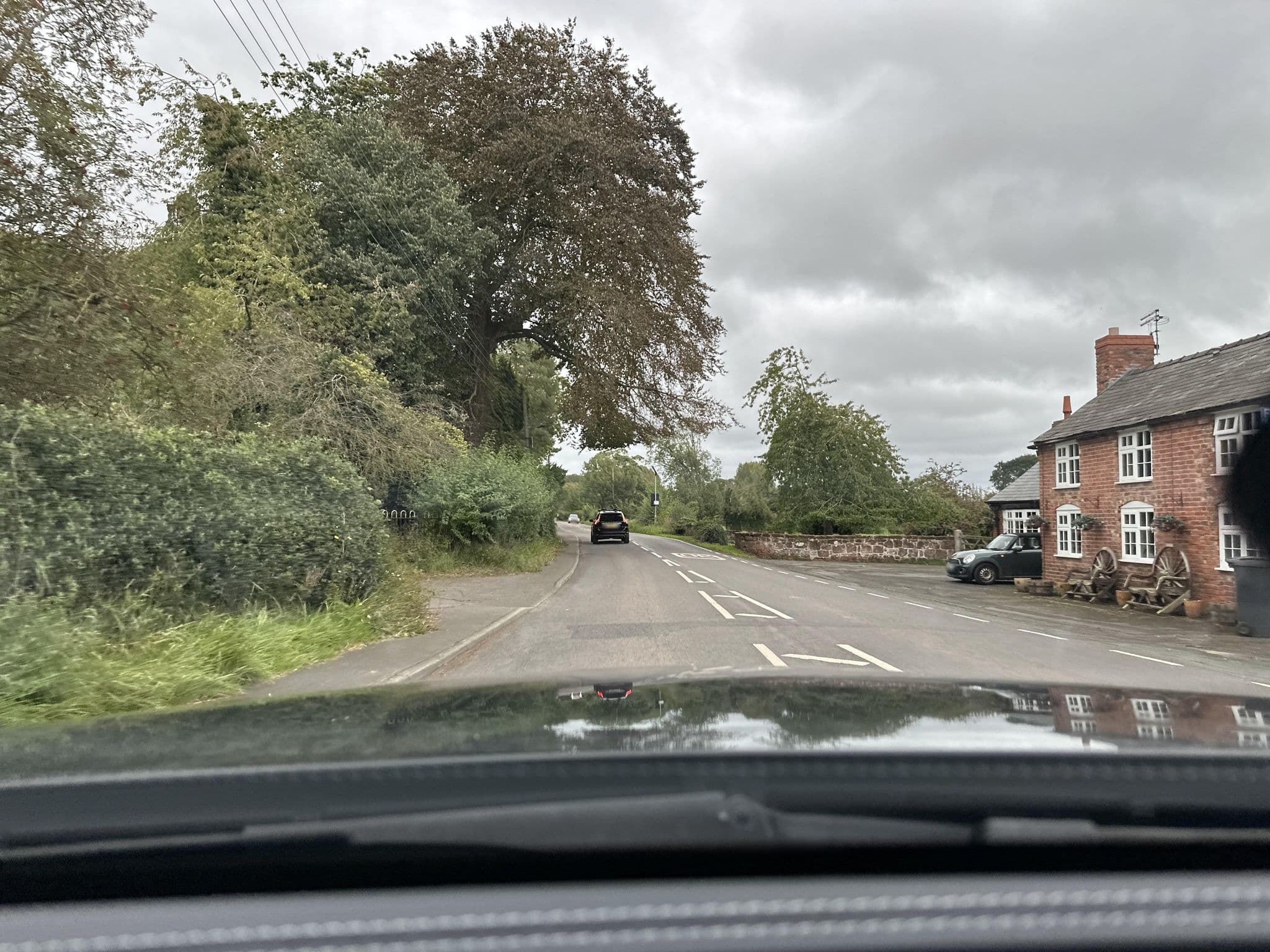 Street view near The Old Forge B&B, Ruyton-XI-Towns — © wasd42 (CC BY-SA · Mapillary)