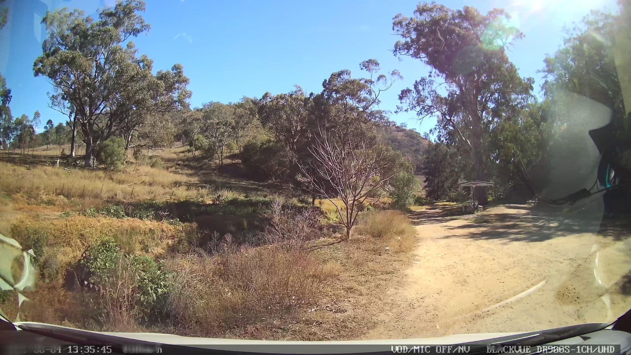 Street view near Battery Rock Rest Area, Denman — © bob3bob3 (CC BY-SA · Mapillary)