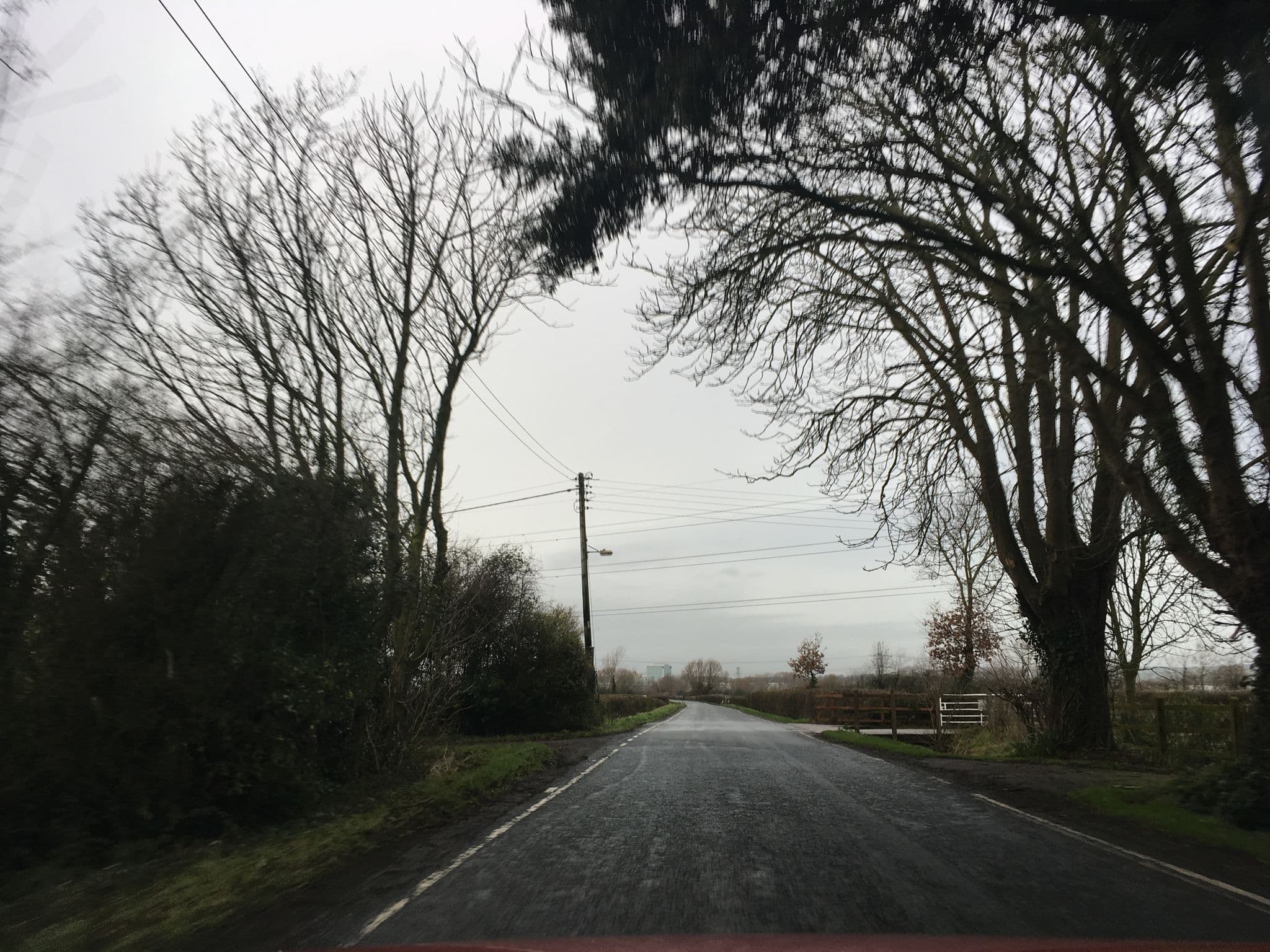 Street view near Brick Farm, Magor — © southglos (CC BY-SA · Mapillary)