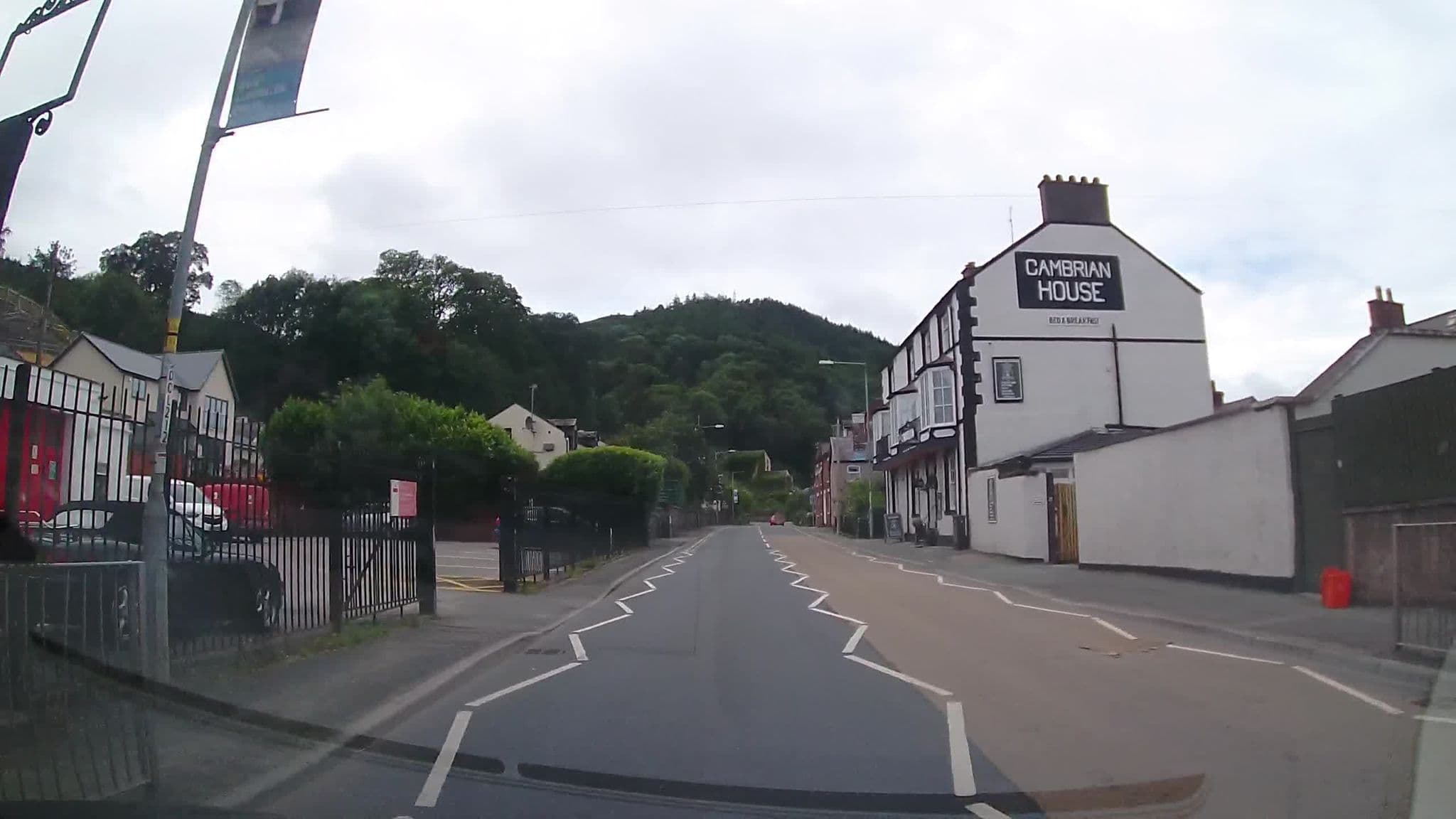 Street view near Cambrian House, Llangollen — © trigpoint (CC BY-SA · Mapillary)