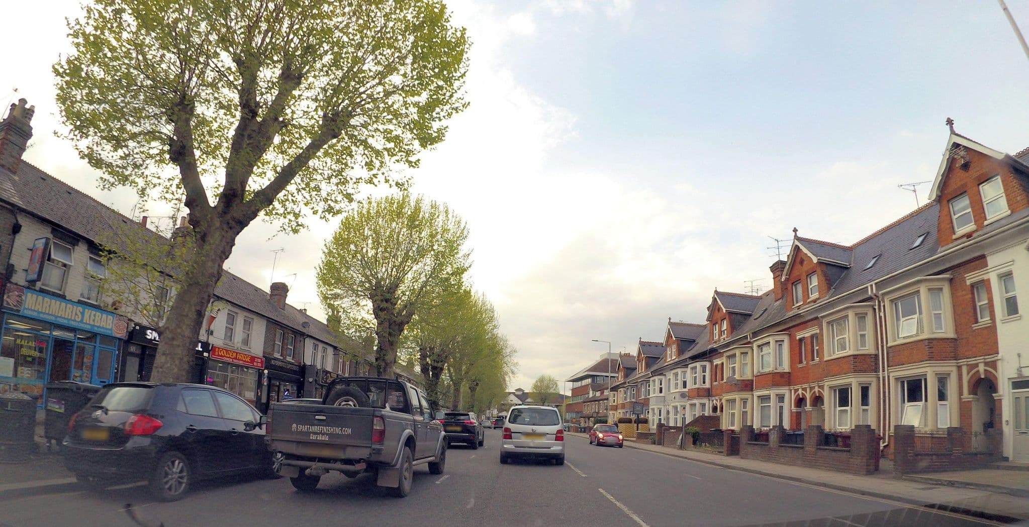 Street view near Bridge Lodge, Reading — © 4004 (CC BY-SA · Mapillary)