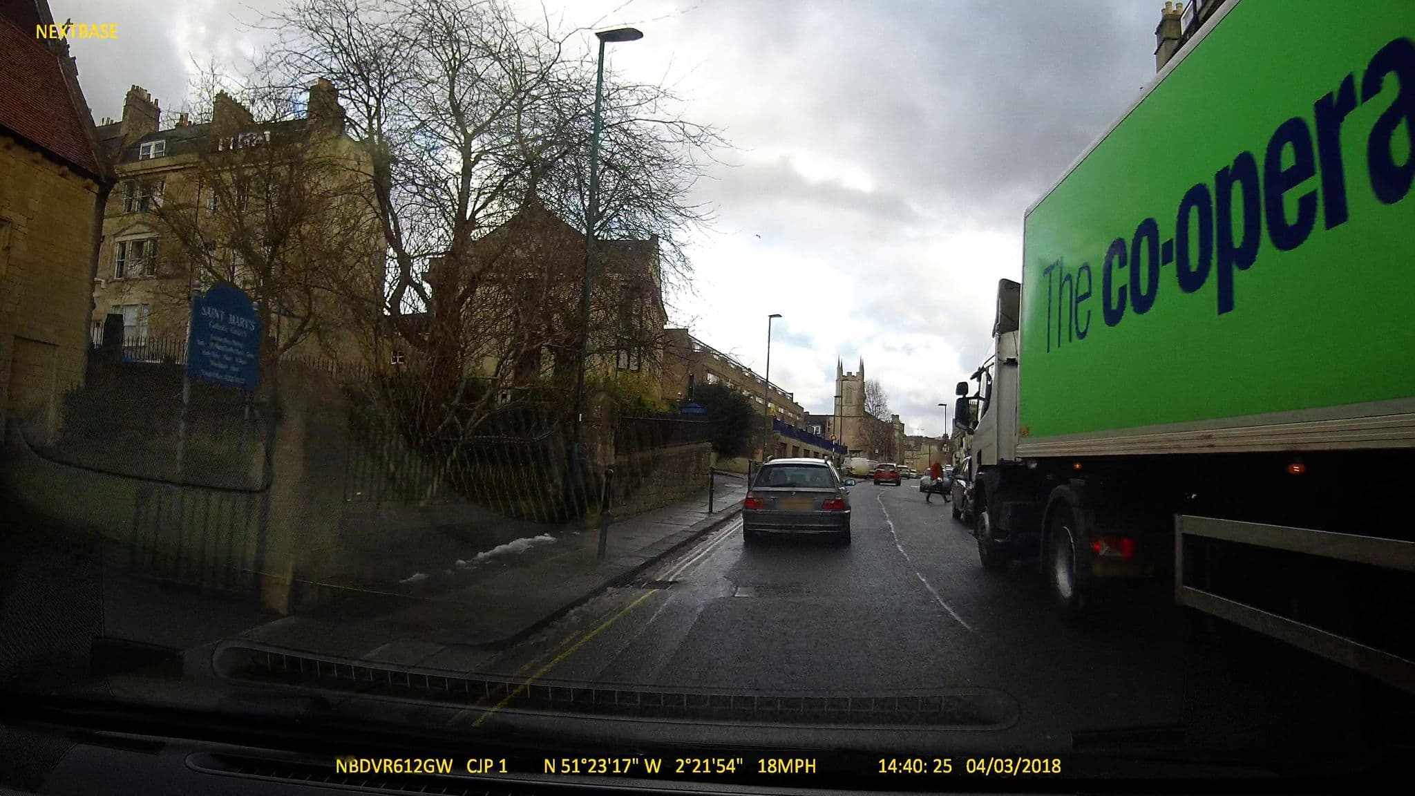 Street view near Gravitas House, Bath