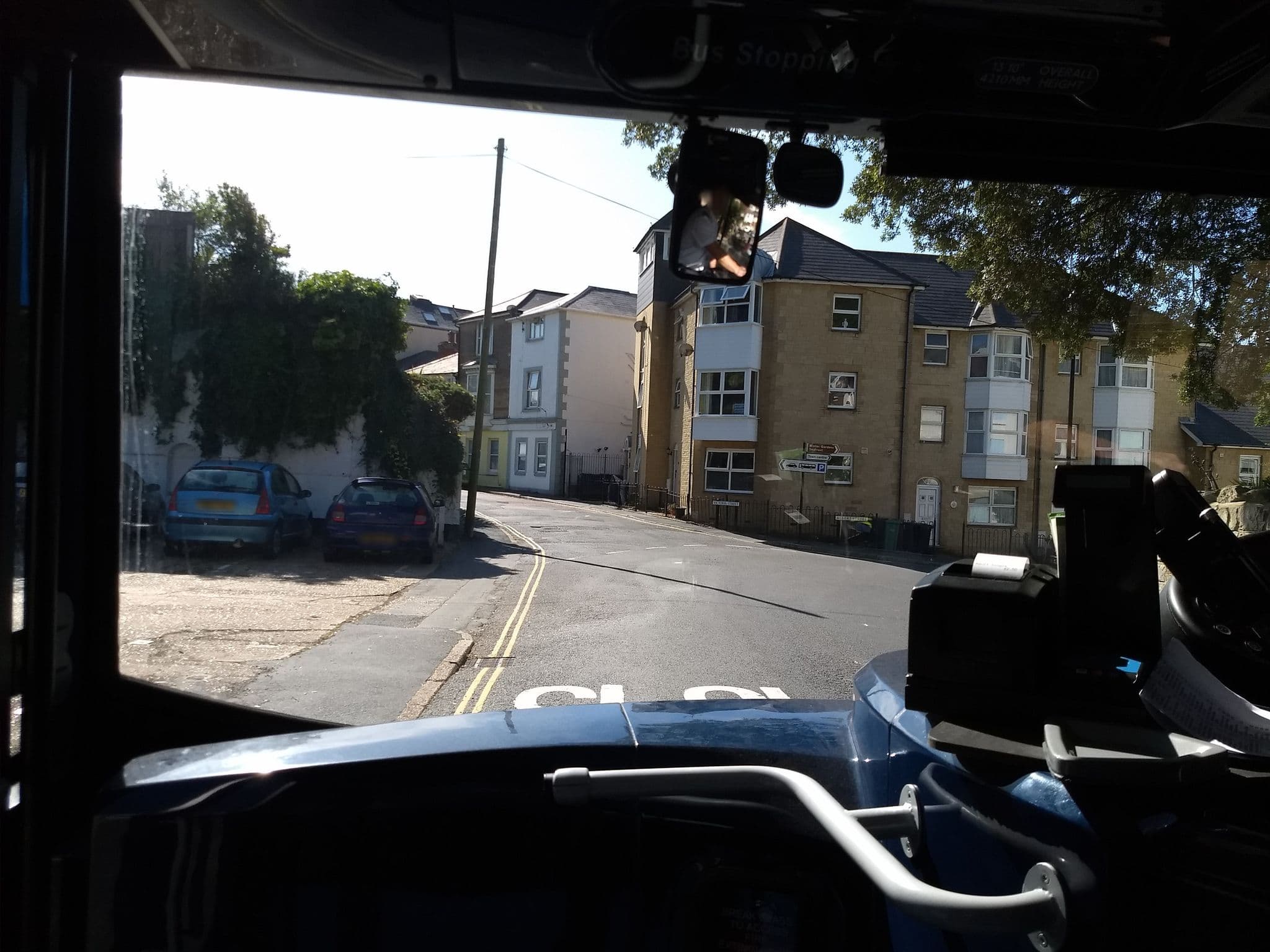 Street view near Victoria Mount B&B, Ventnor — © mappernerd (CC BY-SA · Mapillary)