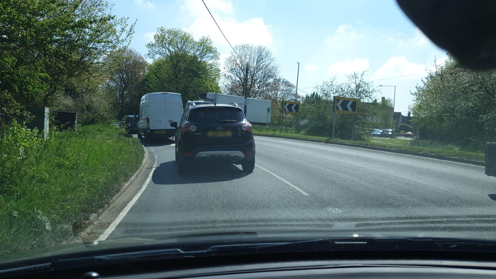 Street view near Land farm house, Saint Osyth — © edloach (CC BY-SA · Mapillary)