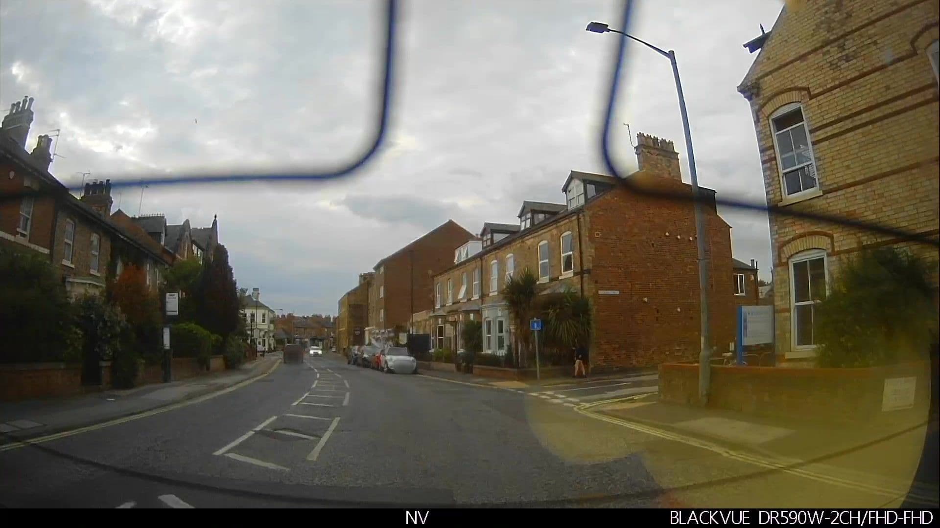 Street view near Chelmsford Place, York