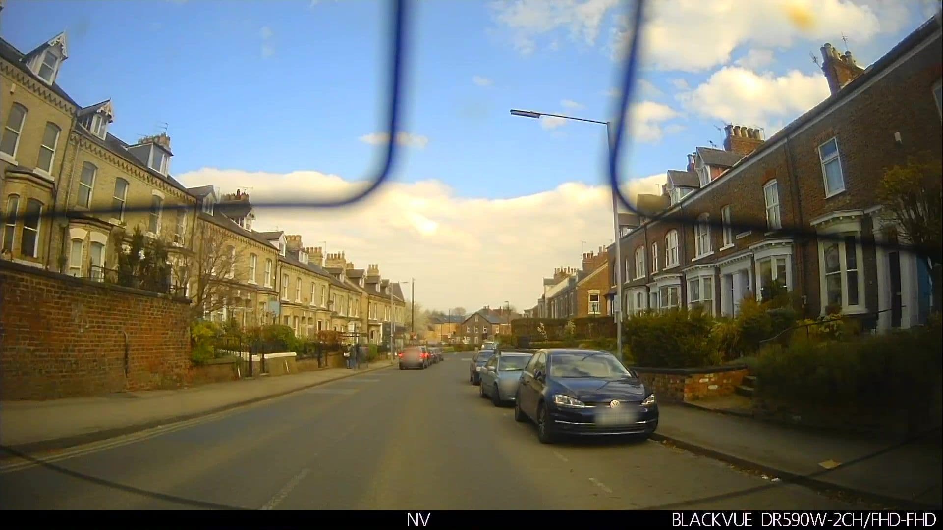 Street view near Avondale, York