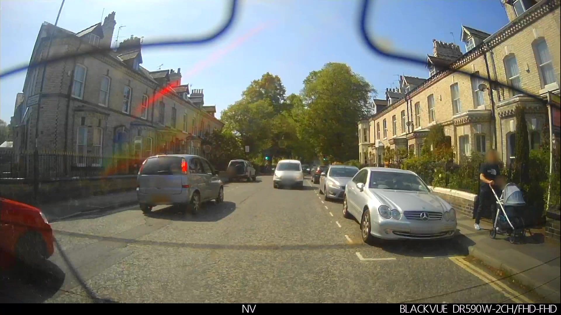 Street view near Farthings, York