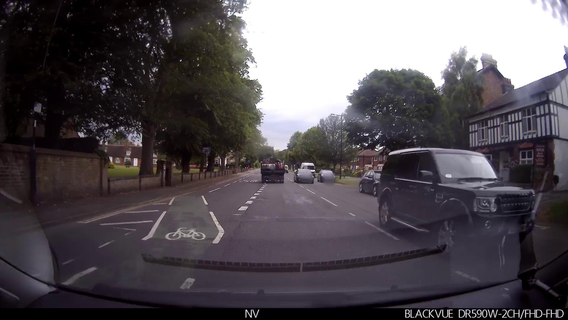 Street view near Emerald Residence, York
